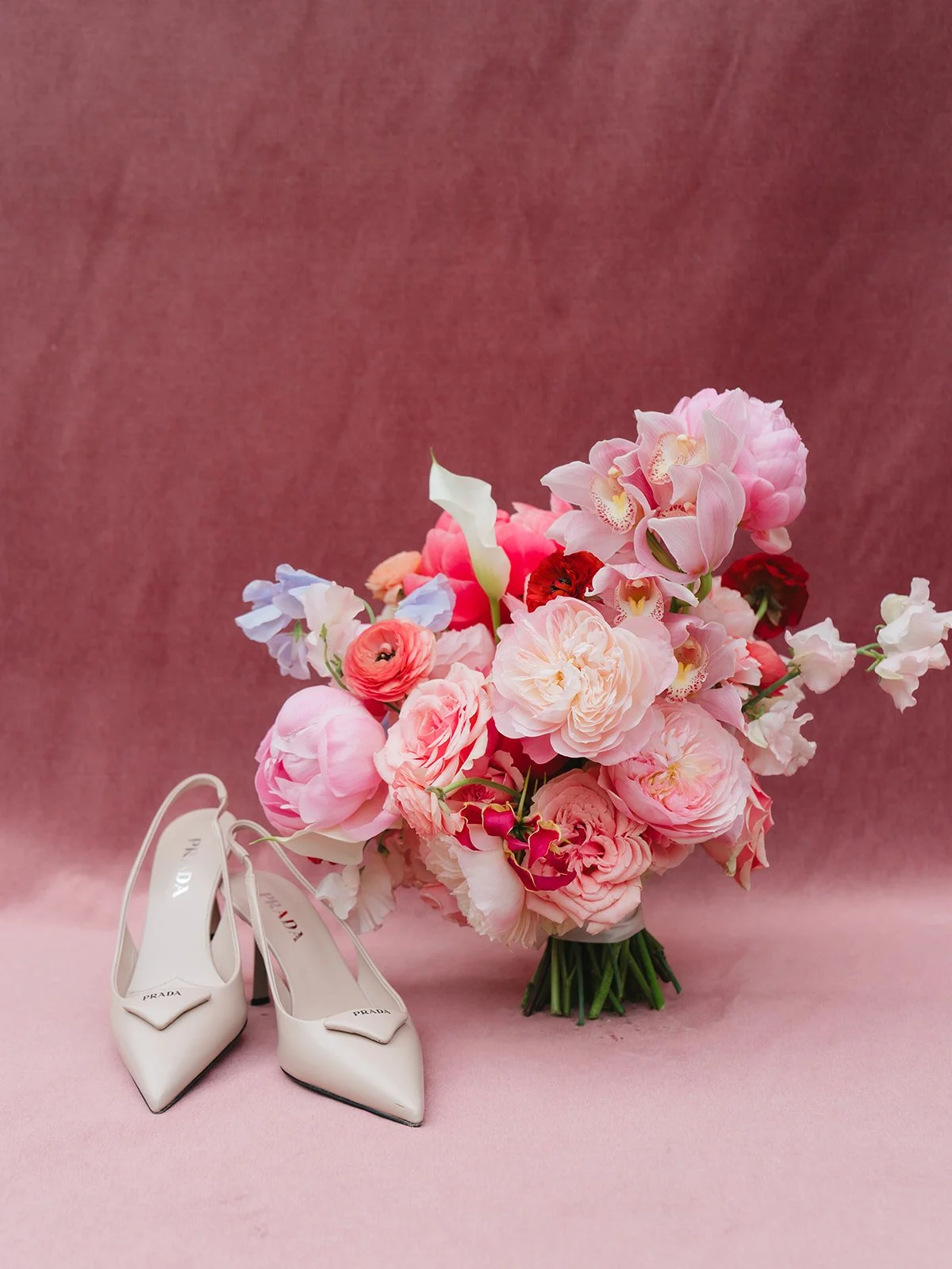 Bold &amp; Colorful Wedding at The Dallas Arboretum - Lindsey Brunk Weddings