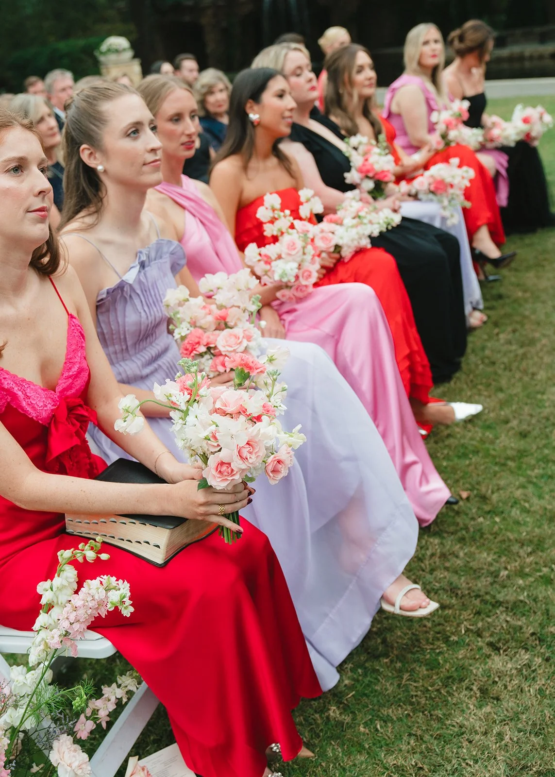 Bold &amp; Colorful Wedding at The Dallas Arboretum - Lindsey Brunk Weddings