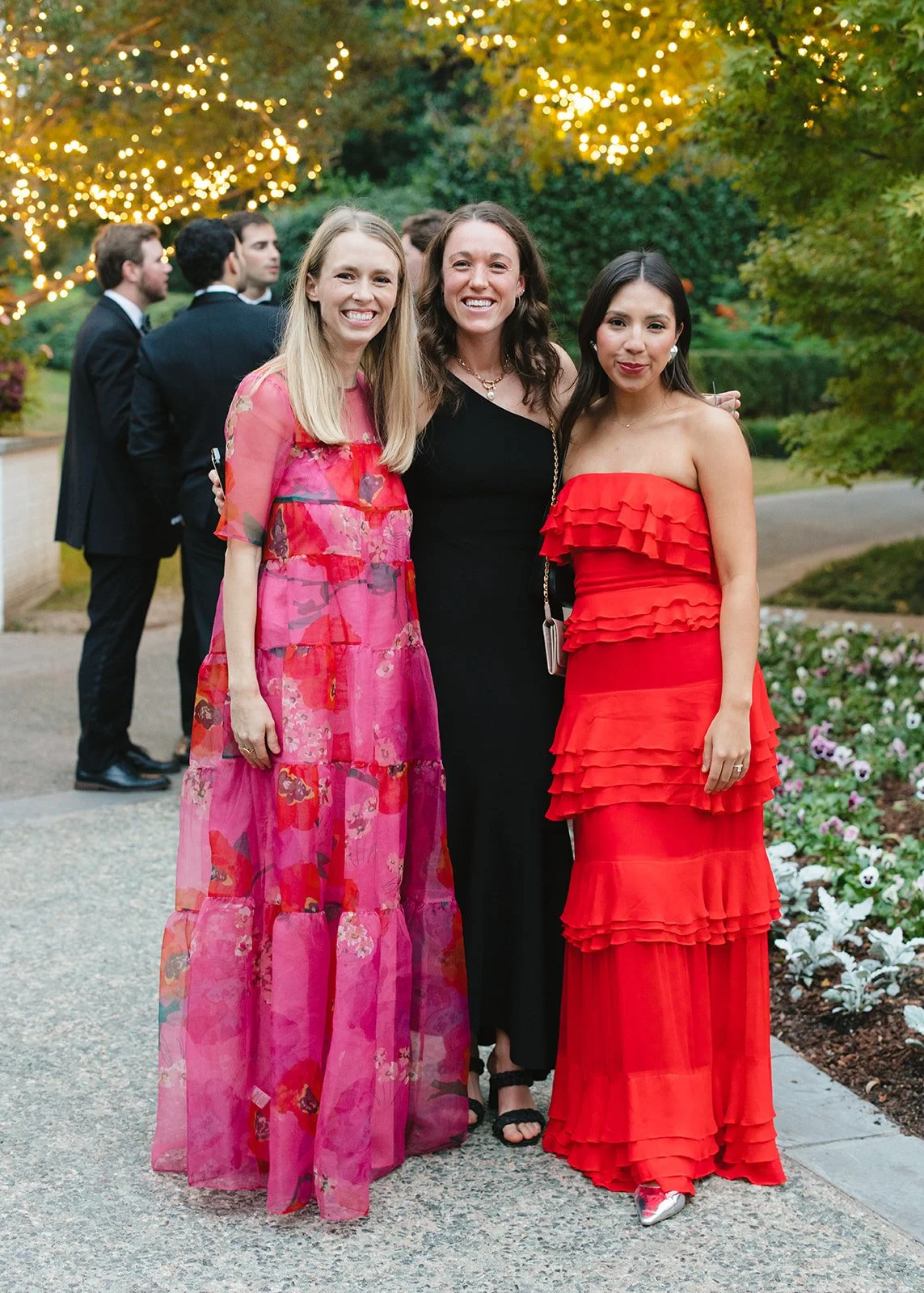 Bold &amp; Colorful Wedding at The Dallas Arboretum - Lindsey Brunk Weddings