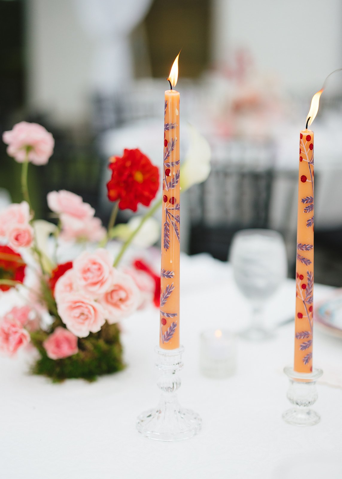 Bold &amp; Colorful Wedding at The Dallas Arboretum - Lindsey Brunk Weddings