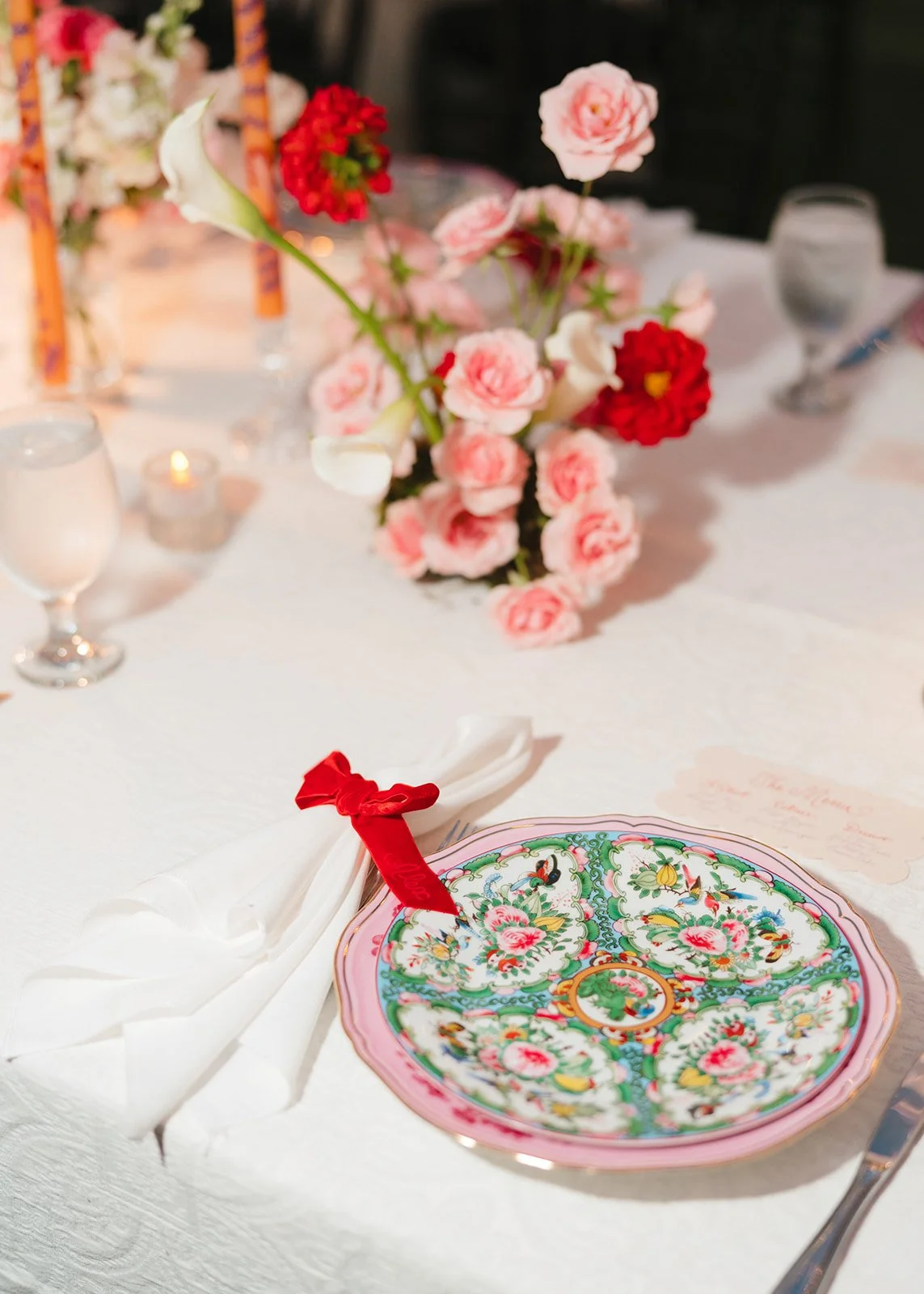 Bold &amp; Colorful Wedding at The Dallas Arboretum - Lindsey Brunk Weddings
