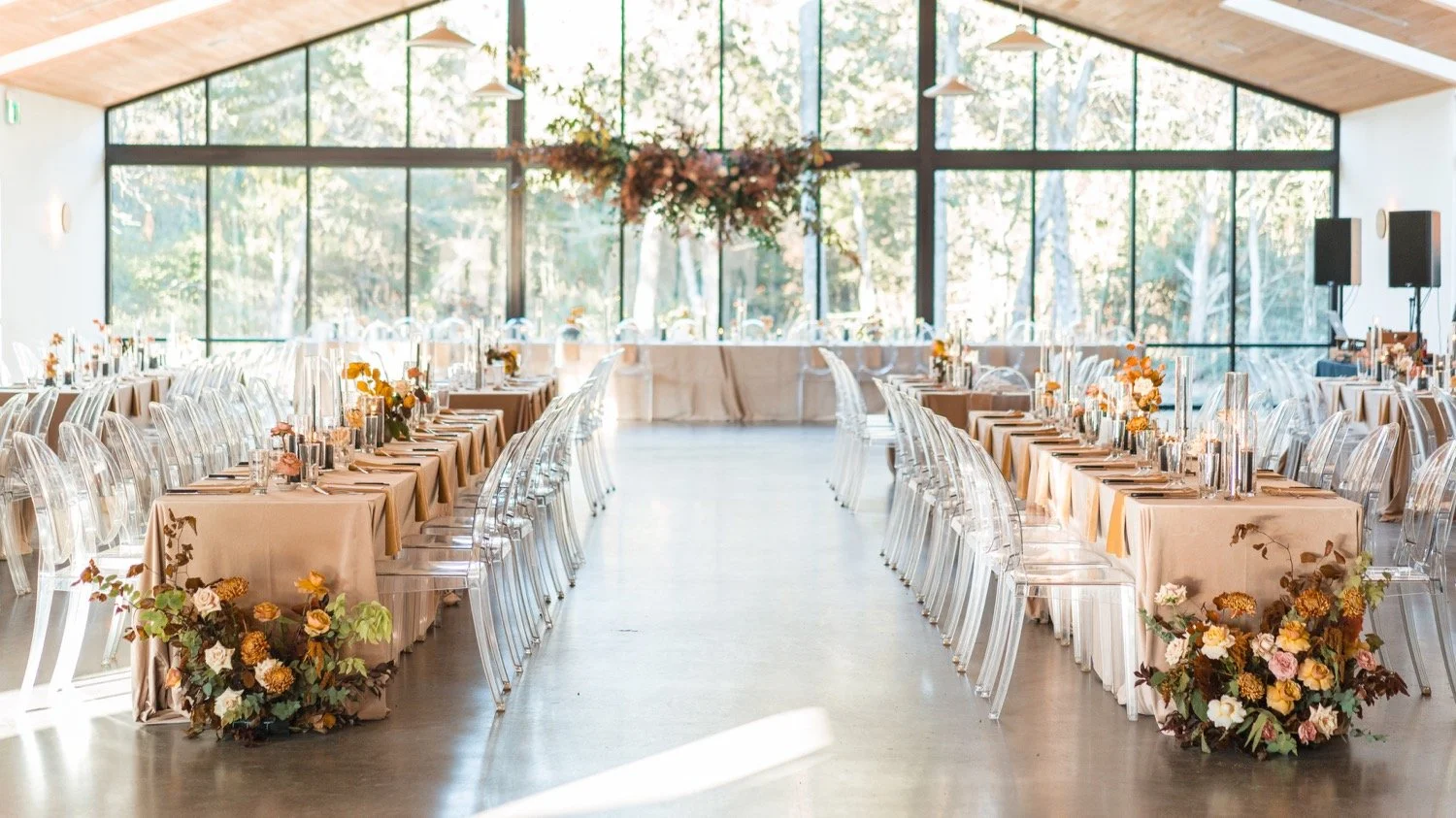 Modern Autumn Wedding at The Grand Lady in Austin, Texas - Lindsey Brunk Wedding Planning &amp; Design