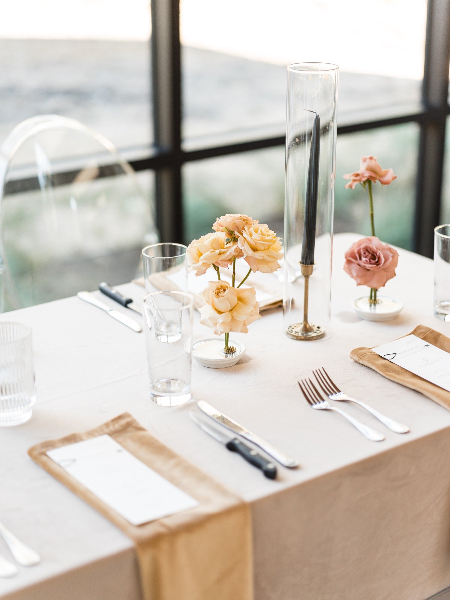 Modern Autumn Wedding at The Grand Lady in Austin, Texas - Lindsey Brunk Wedding Planning &amp; Design