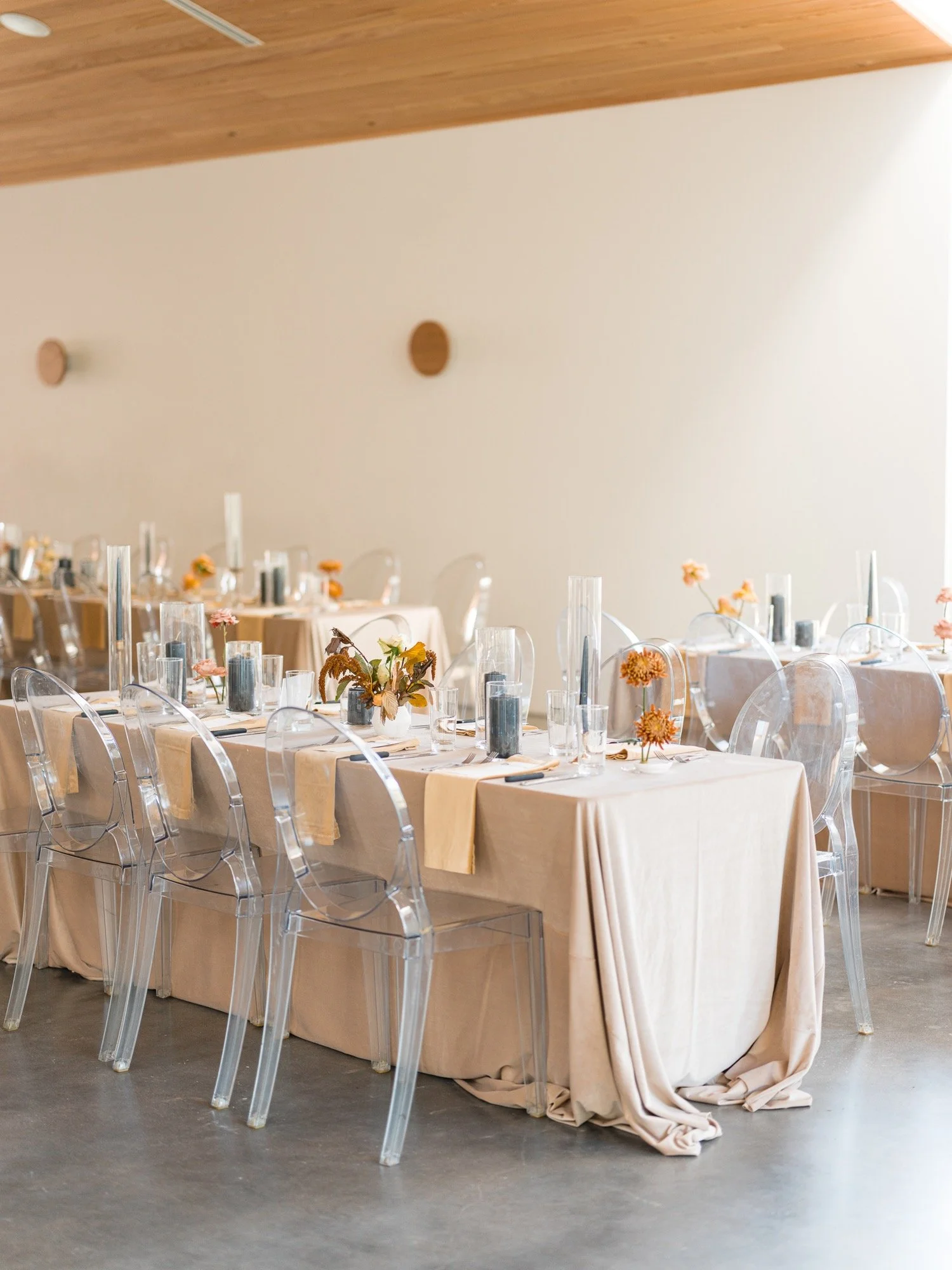 Modern Autumn Wedding at The Grand Lady in Austin, Texas - Lindsey Brunk Wedding Planning &amp; Design