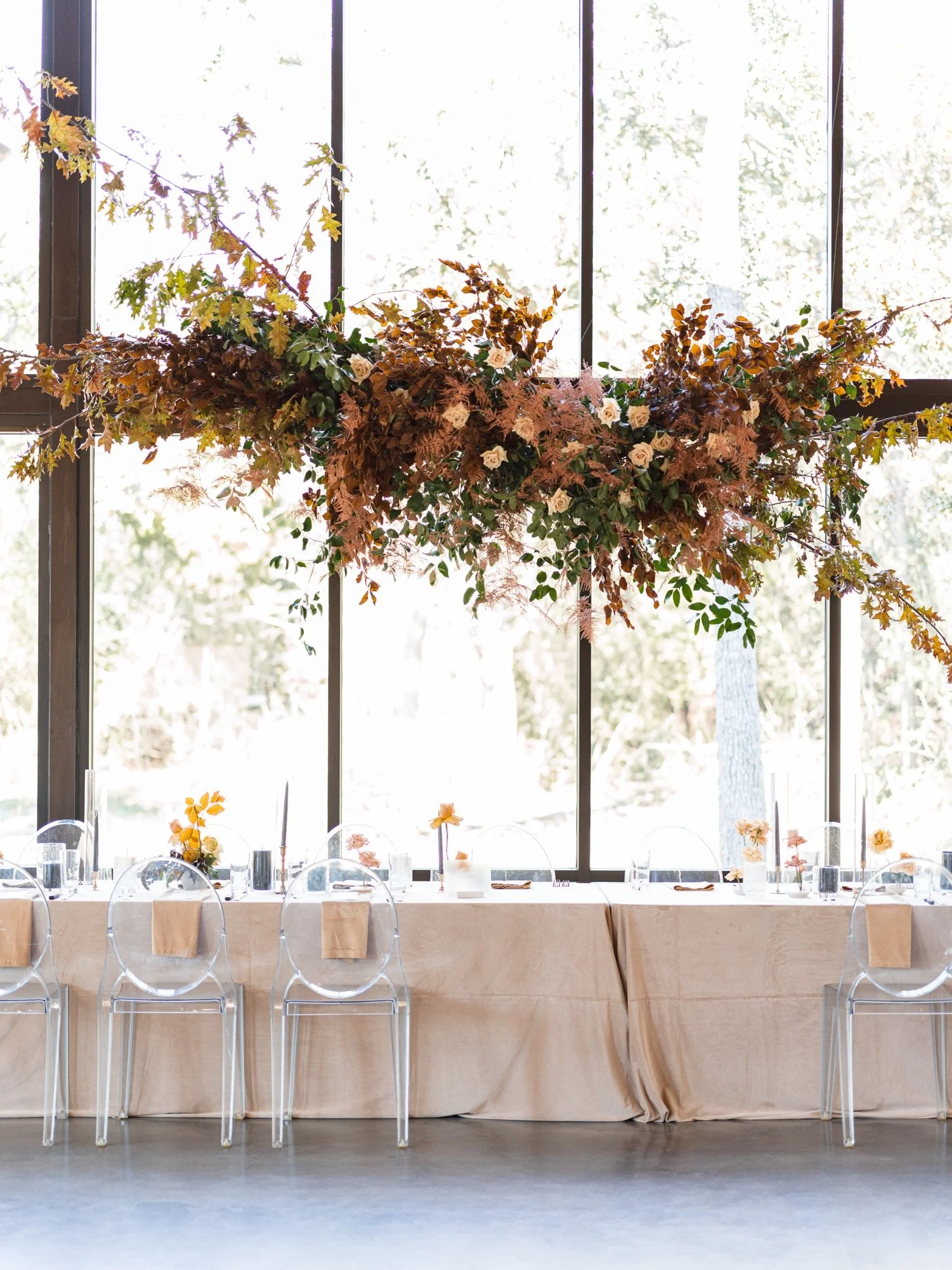Modern Autumn Wedding at The Grand Lady in Austin, Texas - Lindsey Brunk Wedding Planning &amp; Design