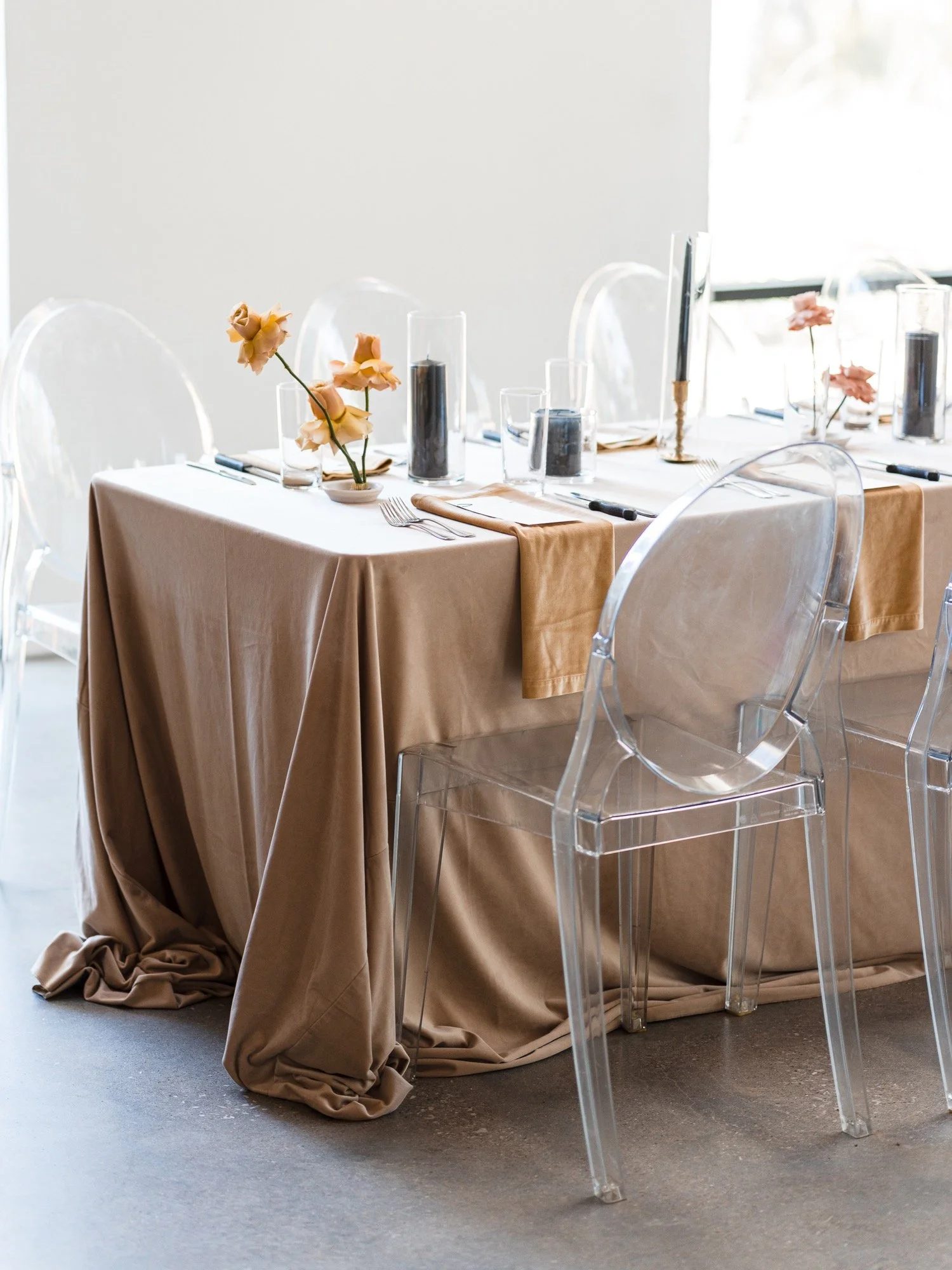 Modern Autumn Wedding at The Grand Lady in Austin, Texas - Lindsey Brunk Wedding Planning &amp; Design