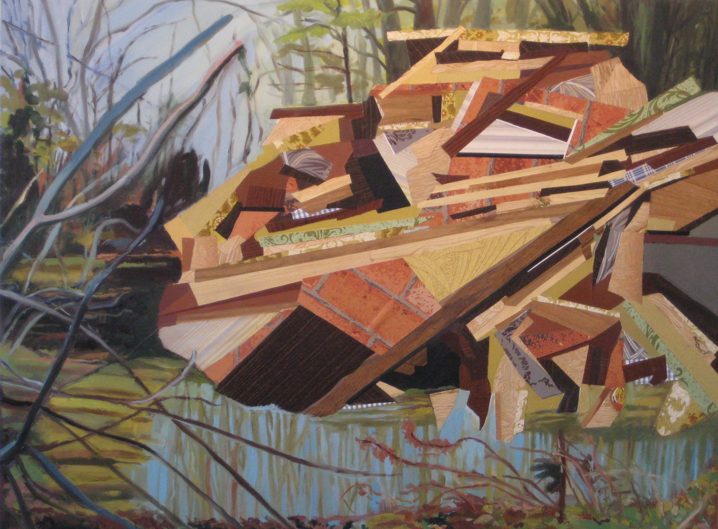 Kay Knight, Accumulations , 2012
