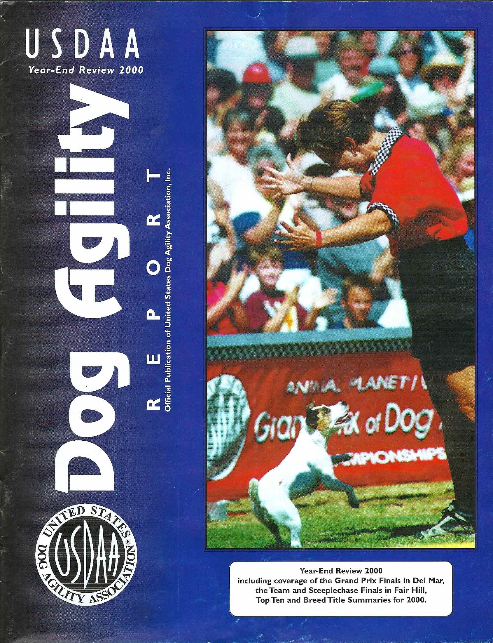 2000 USDAA National Champion