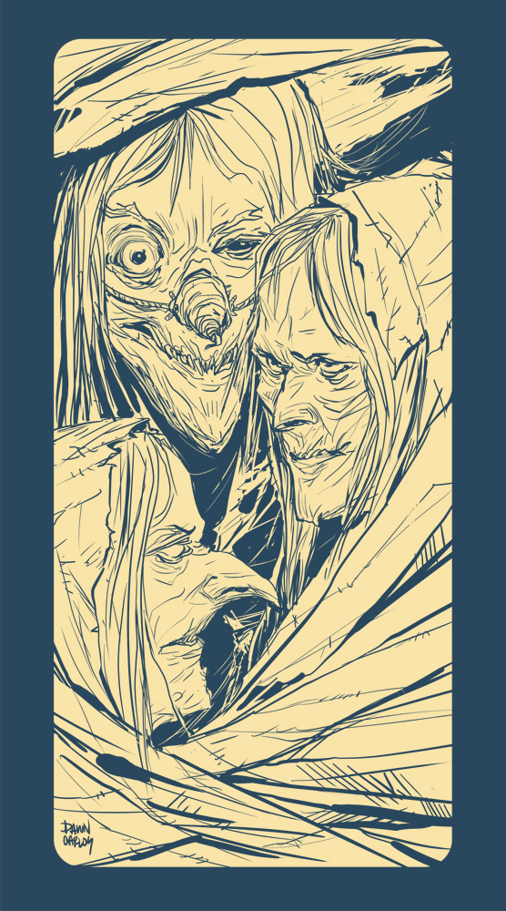 MonthOfFear: Witchy Hags In Witchy Rags
