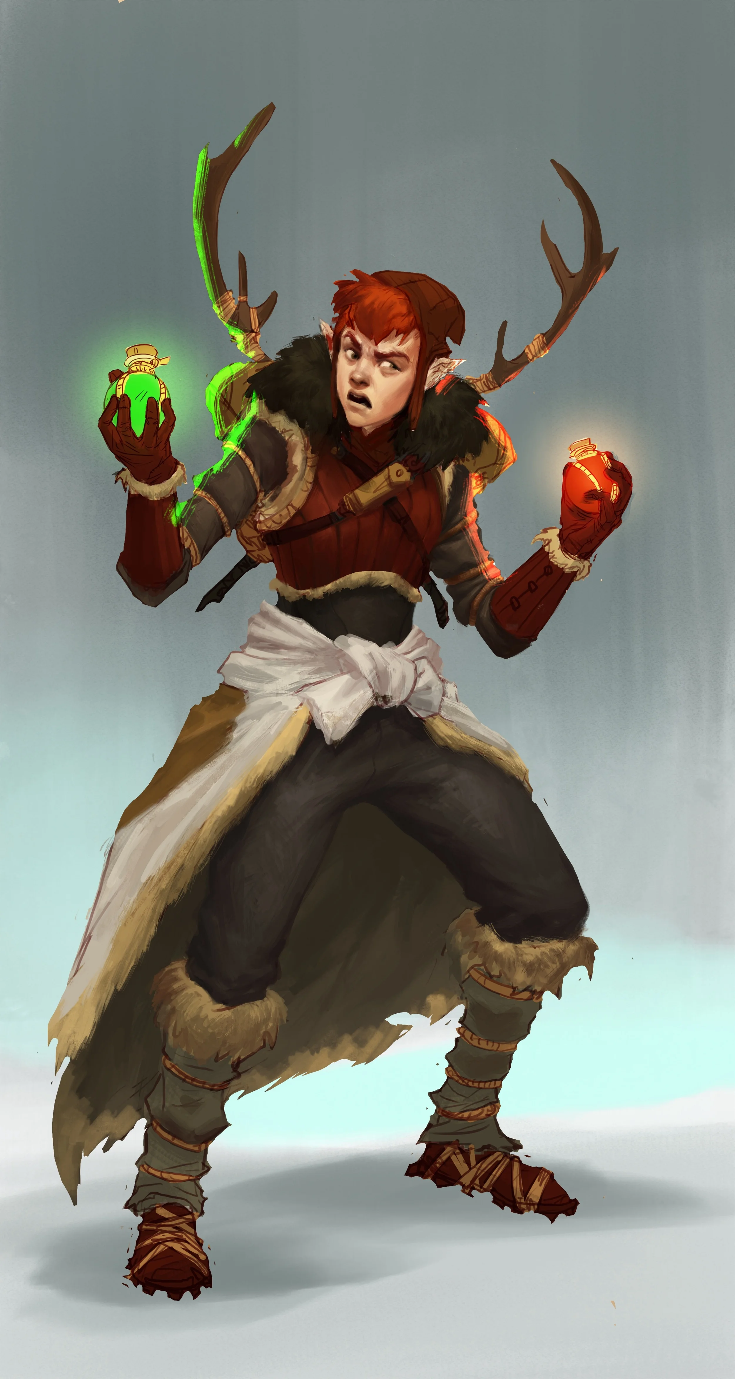 Colorblind elf