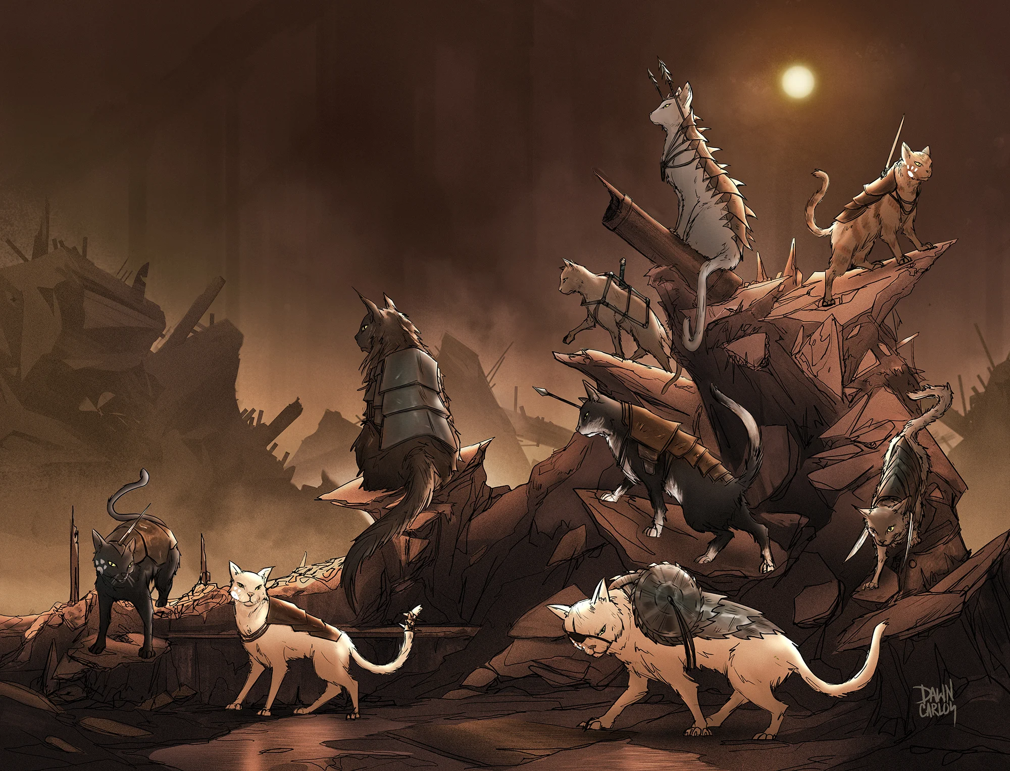 Cat Tribe Command
