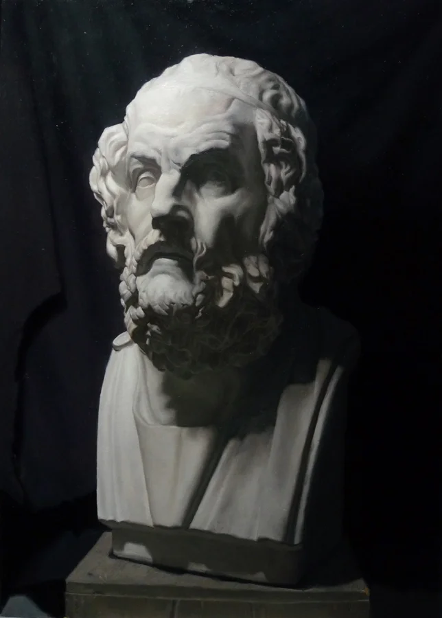 dawndundundun-bust-of-homer-cast-painting.jpg