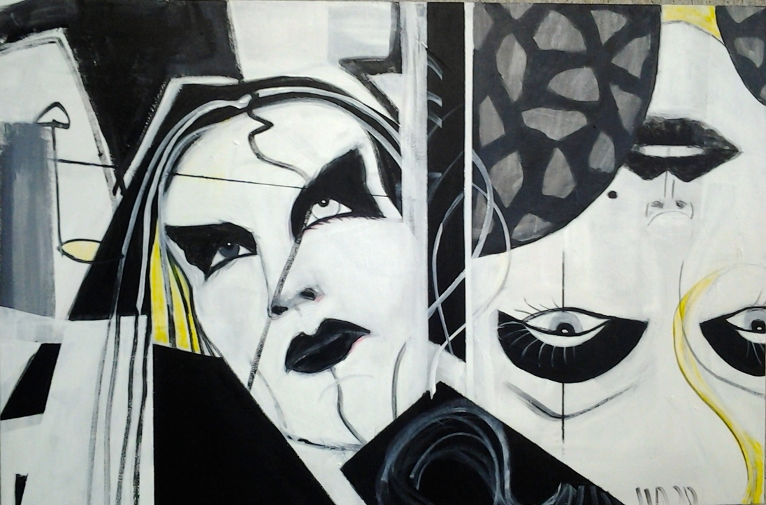 Black, White & Blonde