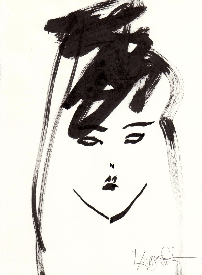 Rorschach Hair