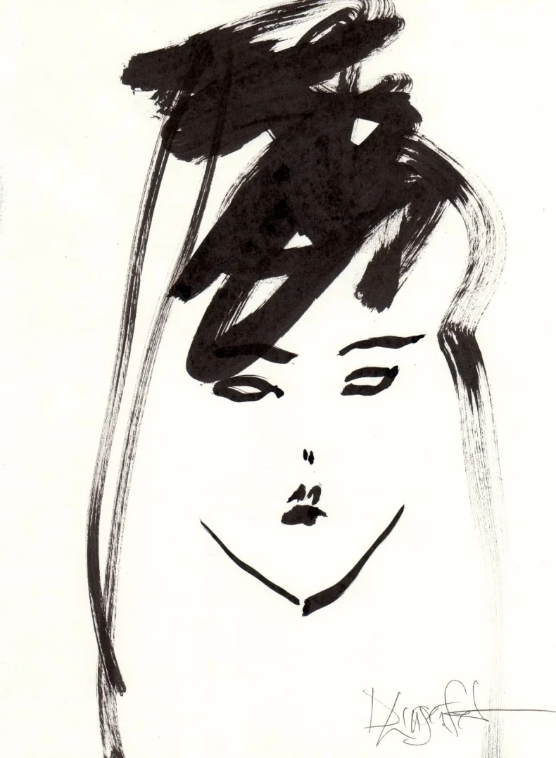 Rorschach Hair