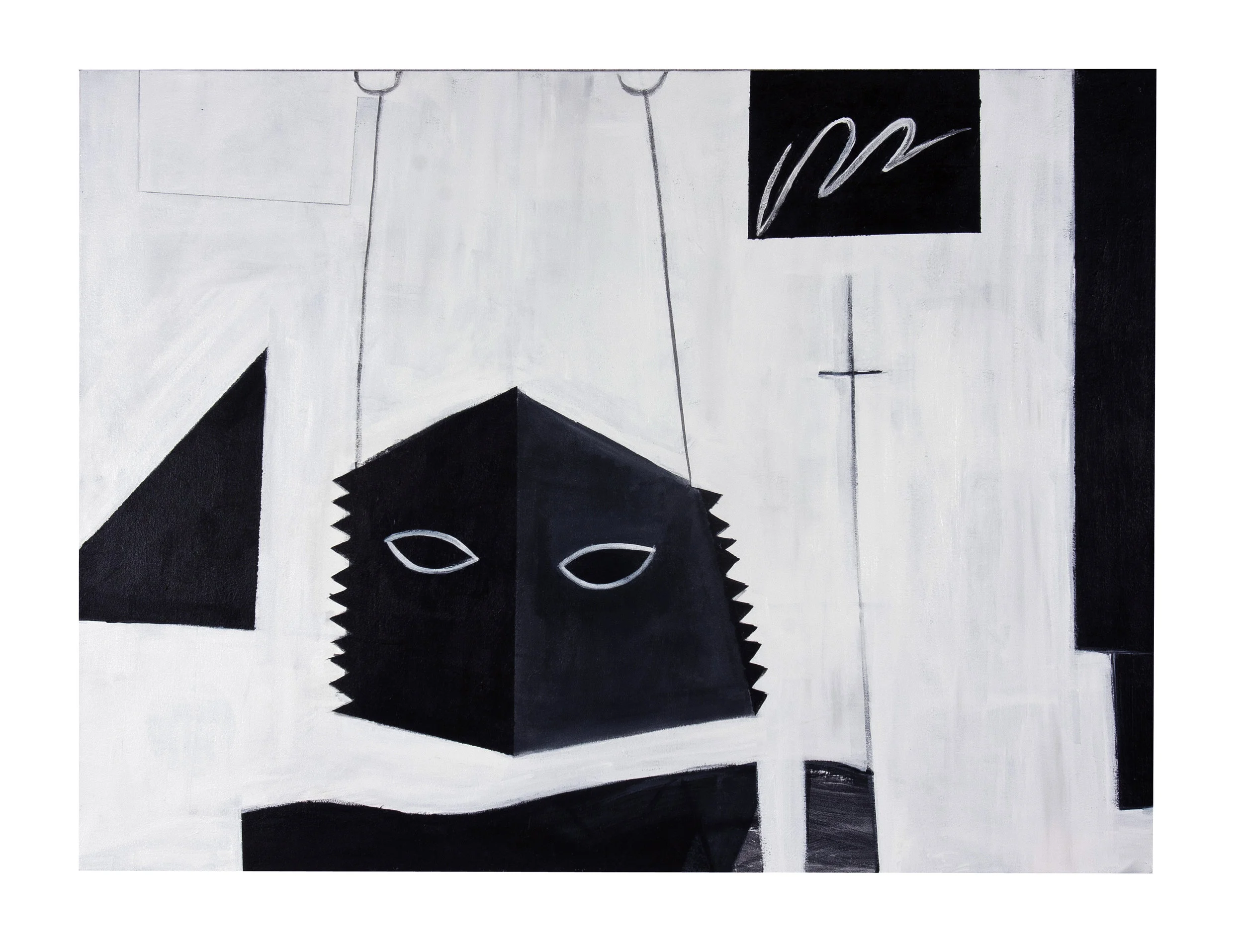 Mask with Cross