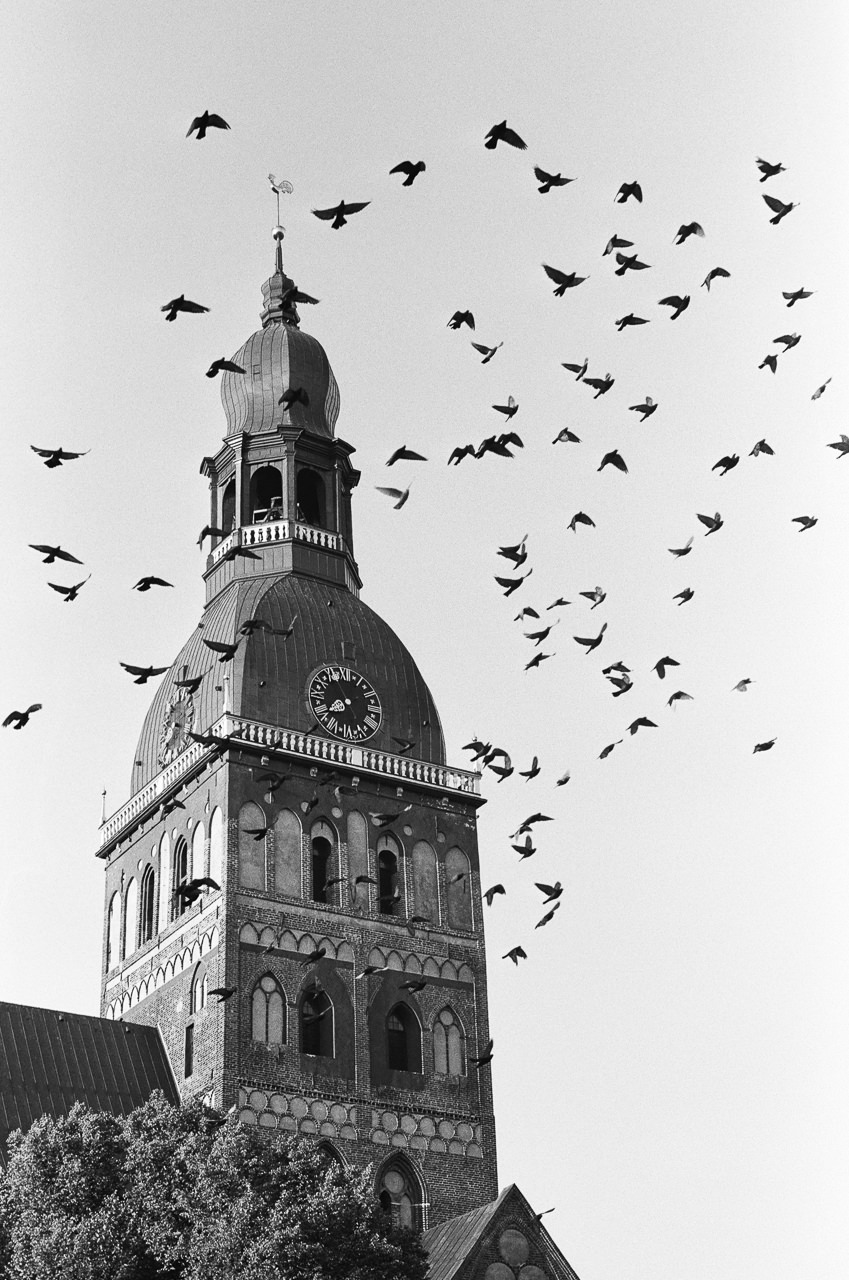 Riga - in black and white — Dan Freeman Photography