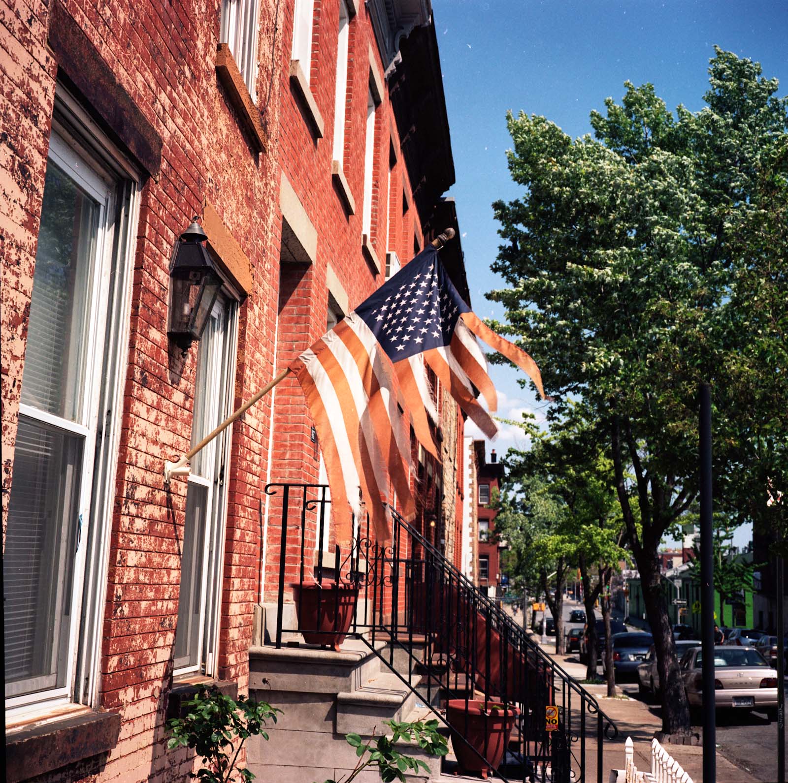 "Tattered Flag" Brooklyn, NY 2010