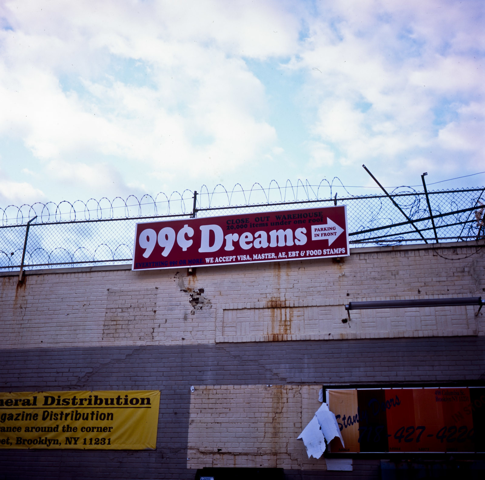 "99c Dreams" Brooklyn, NY, 2010