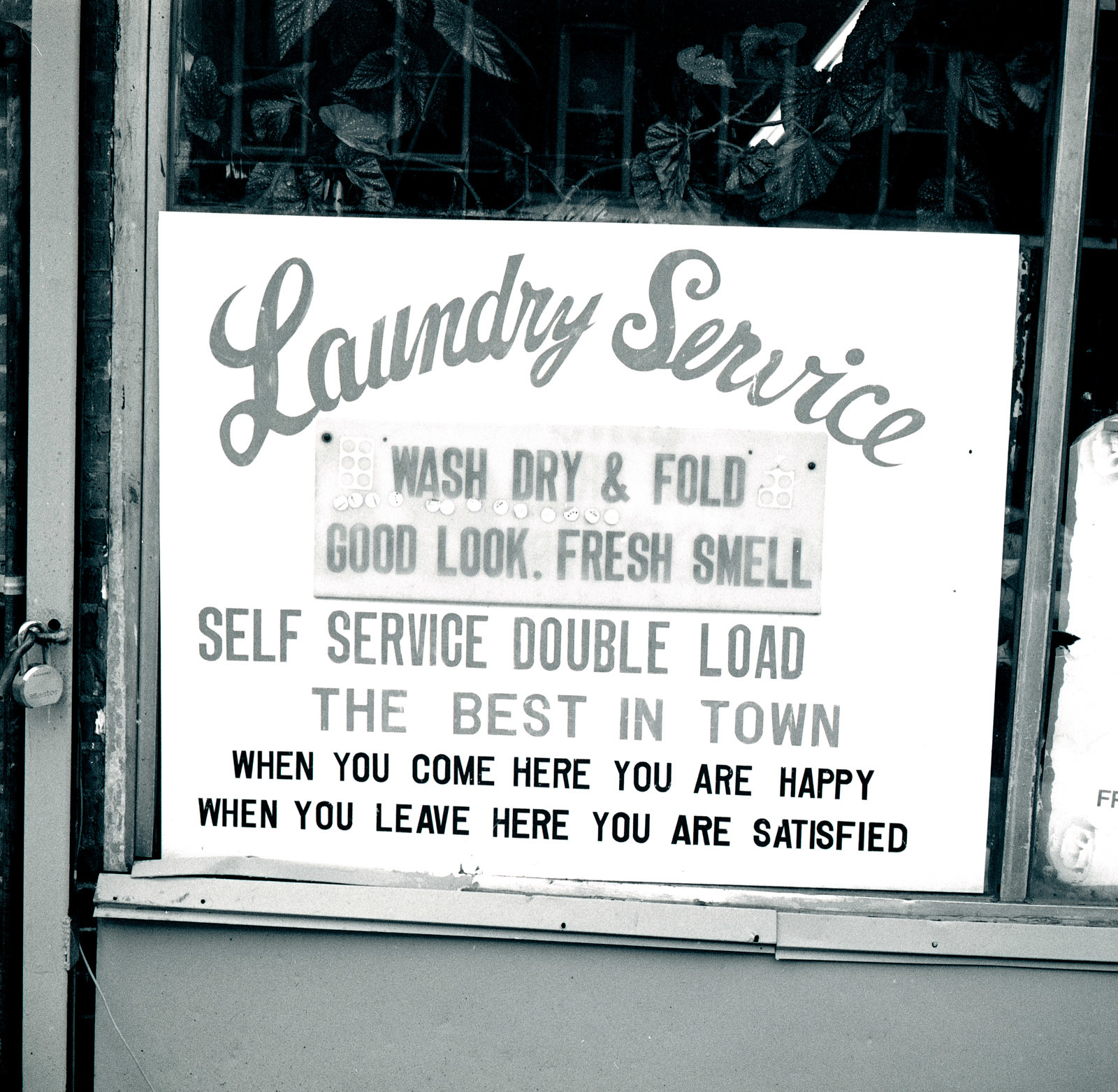 "Laundry Service" Court Street, Brooklyn, NY 2008