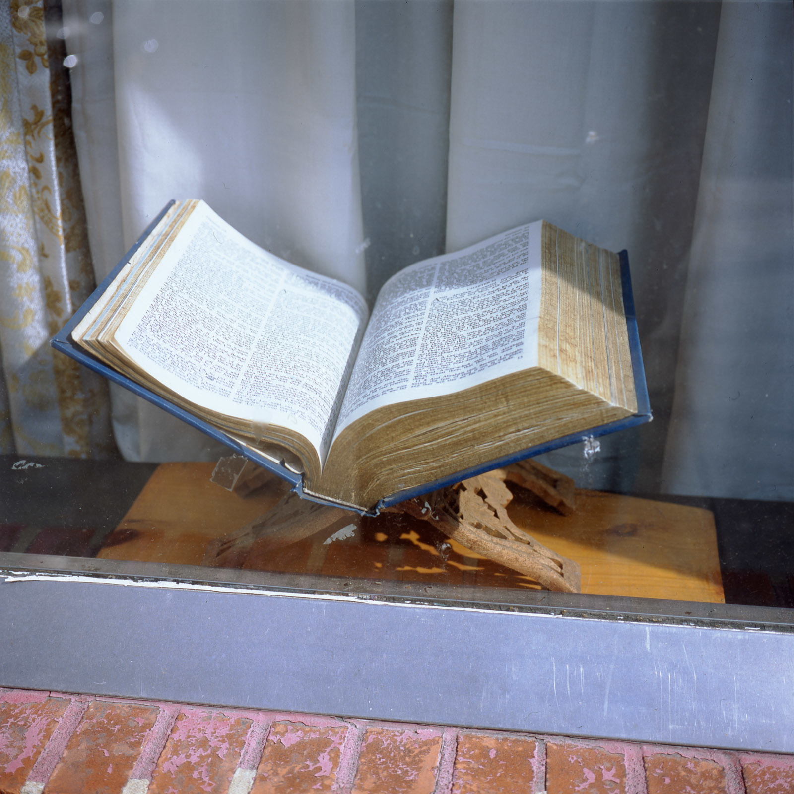 "Window Bible" Court Street, Brooklyn, NY 2011