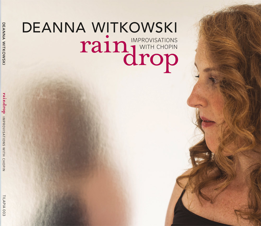 cover art for Deanna Witowski's "Raindrop" CD