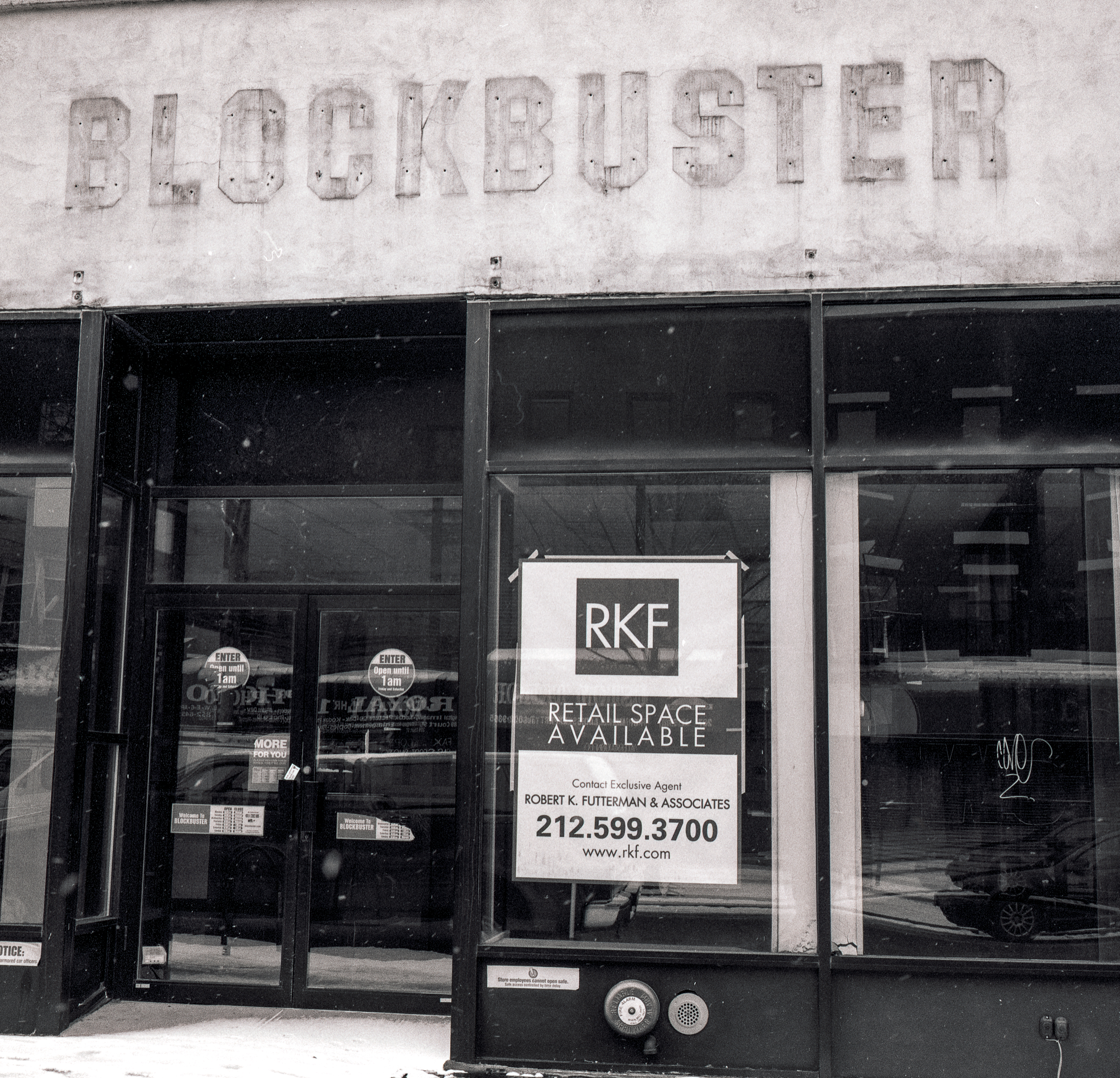 "Blockbuster Fade" Brooklyn, NY 2007