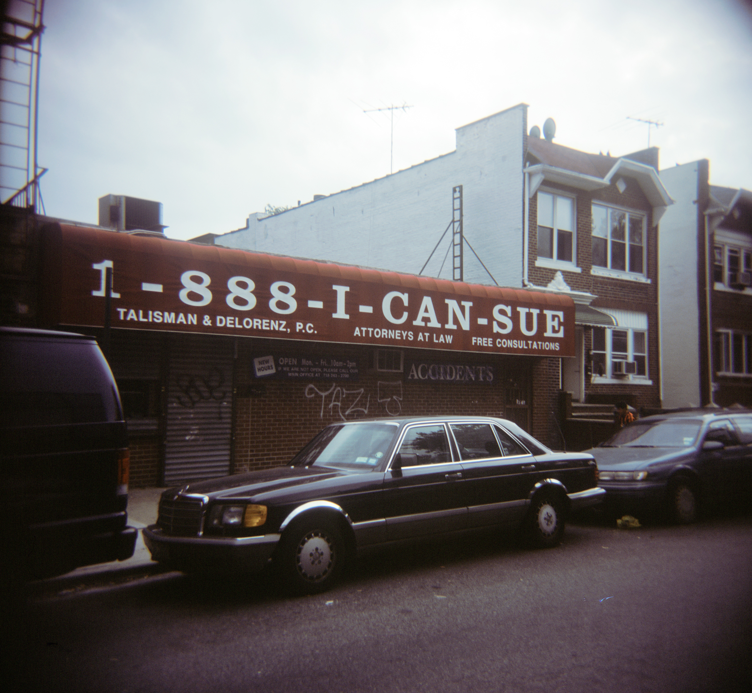 "I Can Sue" Brooklyn, NY 2005