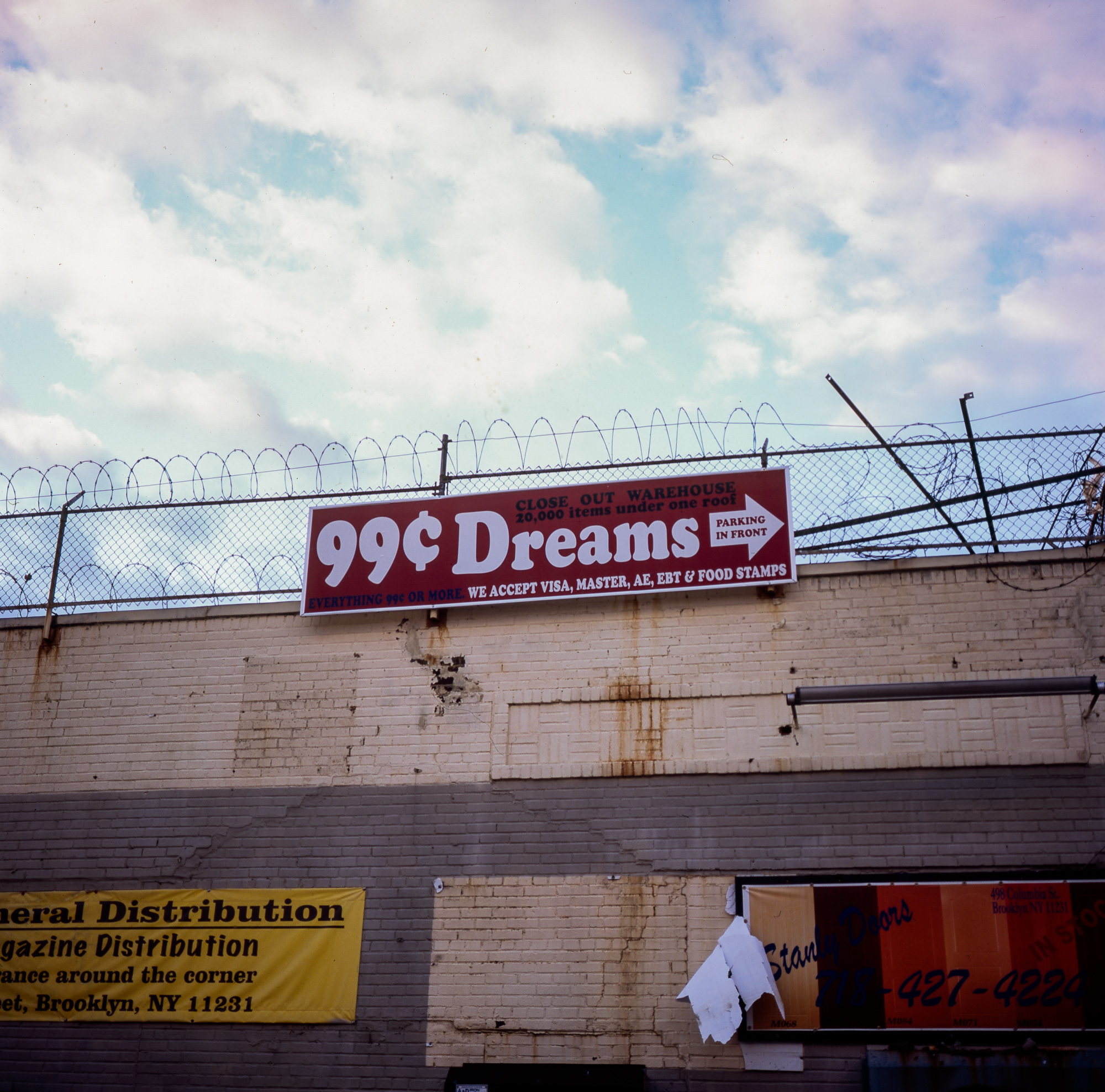 "99c Dreams" Brooklyn, NY, 2010
