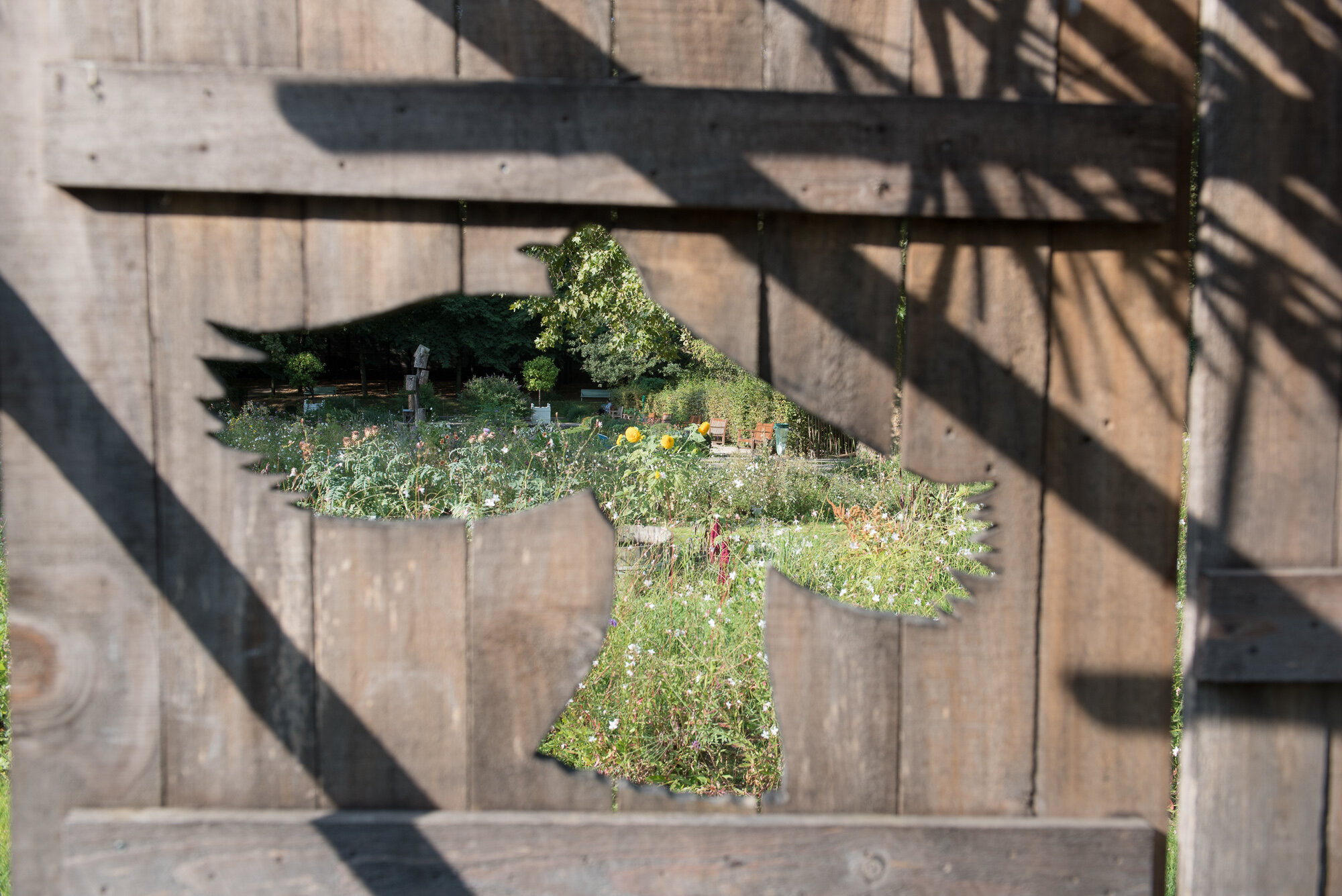 "Bird Cutout" Bercy, Paris, France 2018