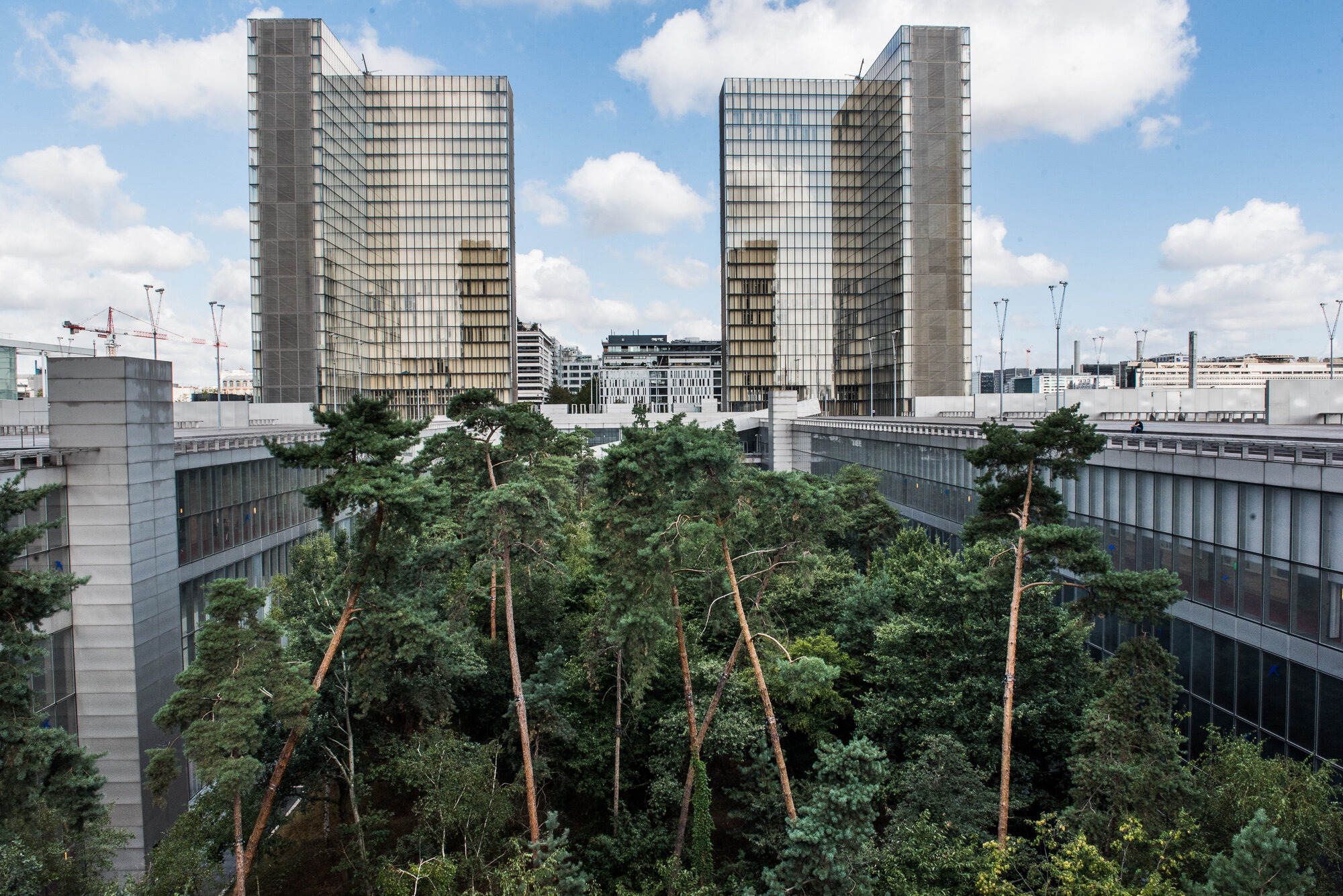 "Bibliothèque Forest" Paris, France, 2018