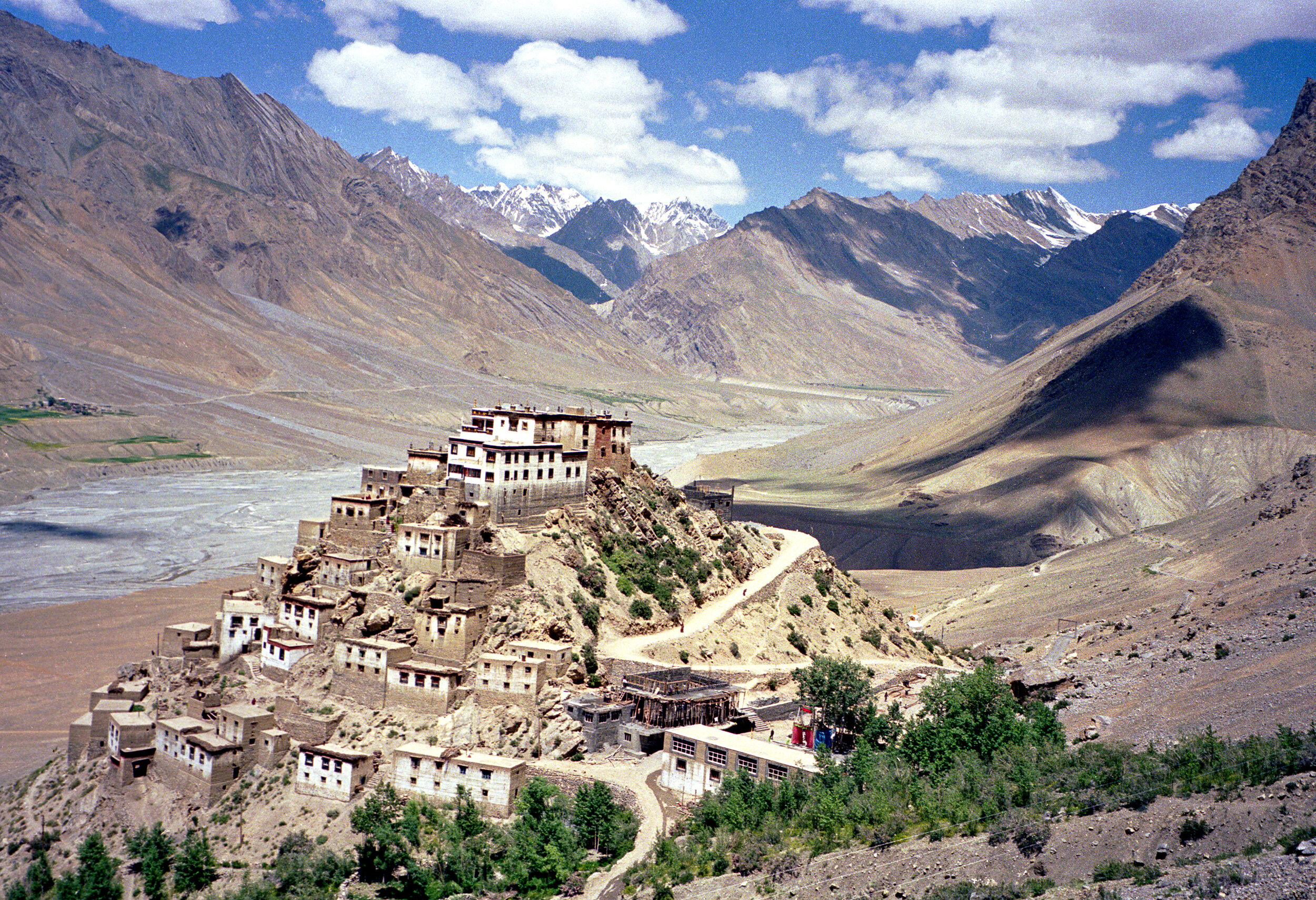 "Ki Gompa"	Spiti Valley, India, 1999