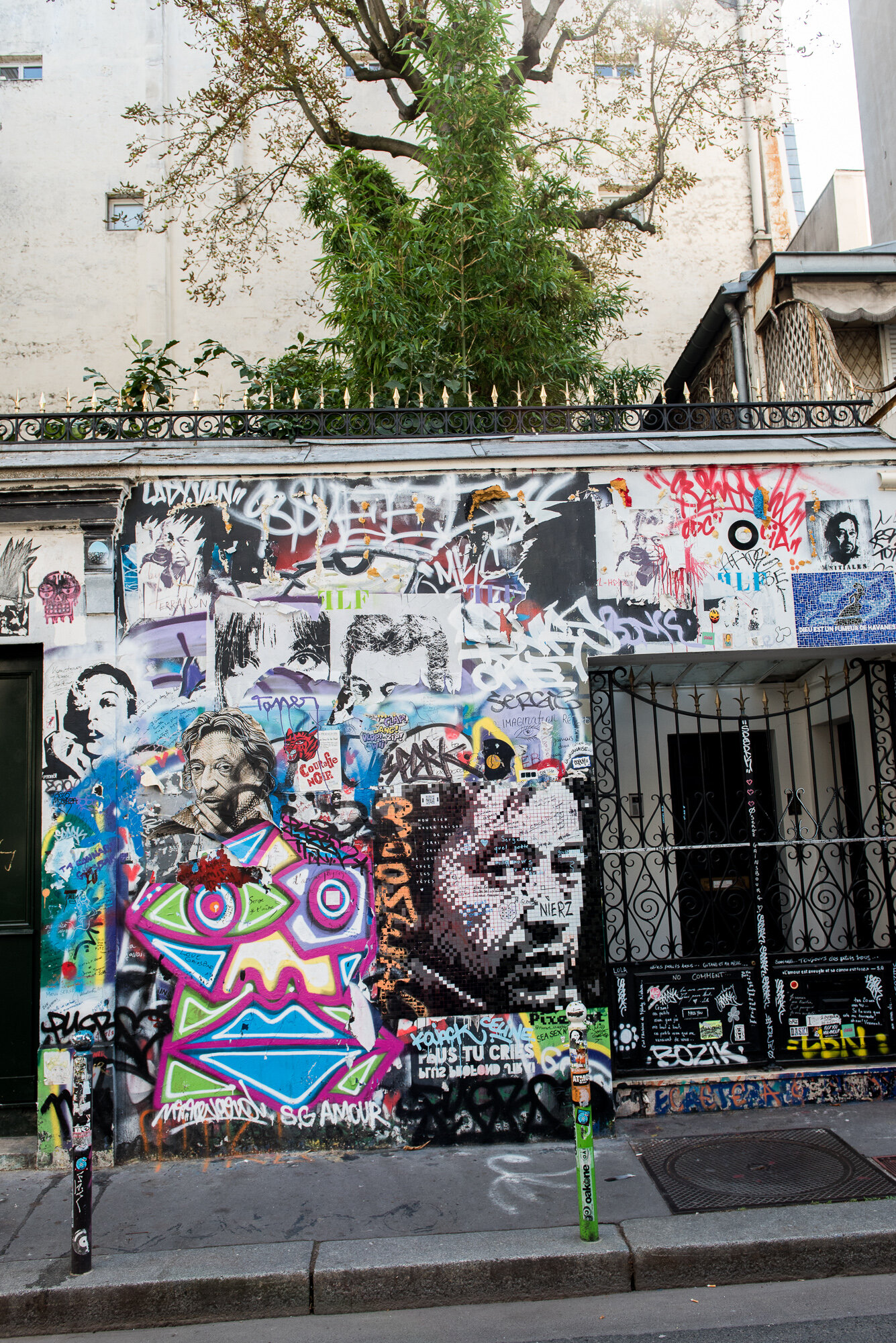 "Maison de Serge Gainsbourg" Paris, France, 2020