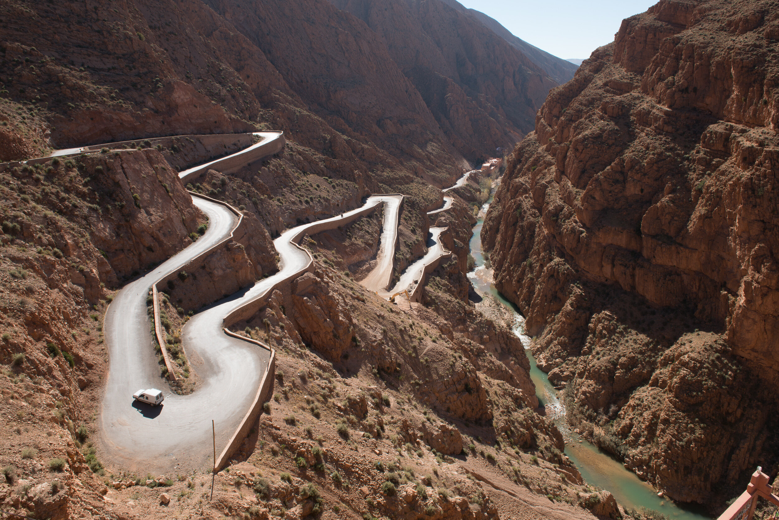 "Dadès Gorge Road" Dadès Gorge, Morocco, 2015