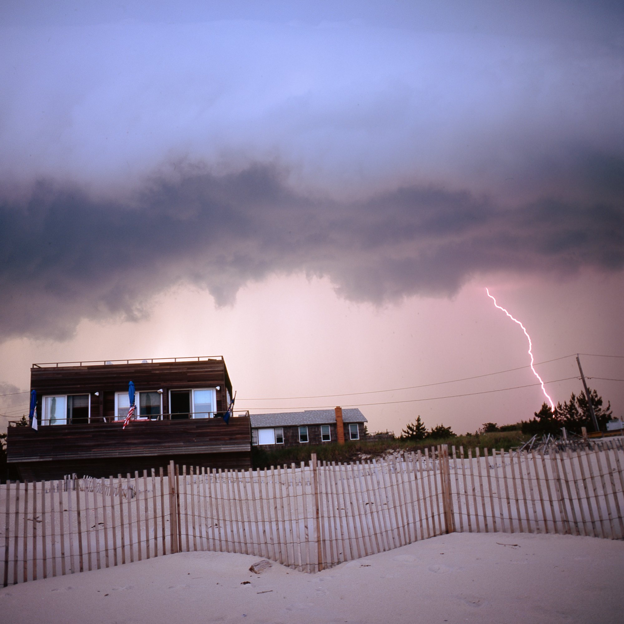 "Fire Island Lightning" Fire Island, NY, United States, 2012