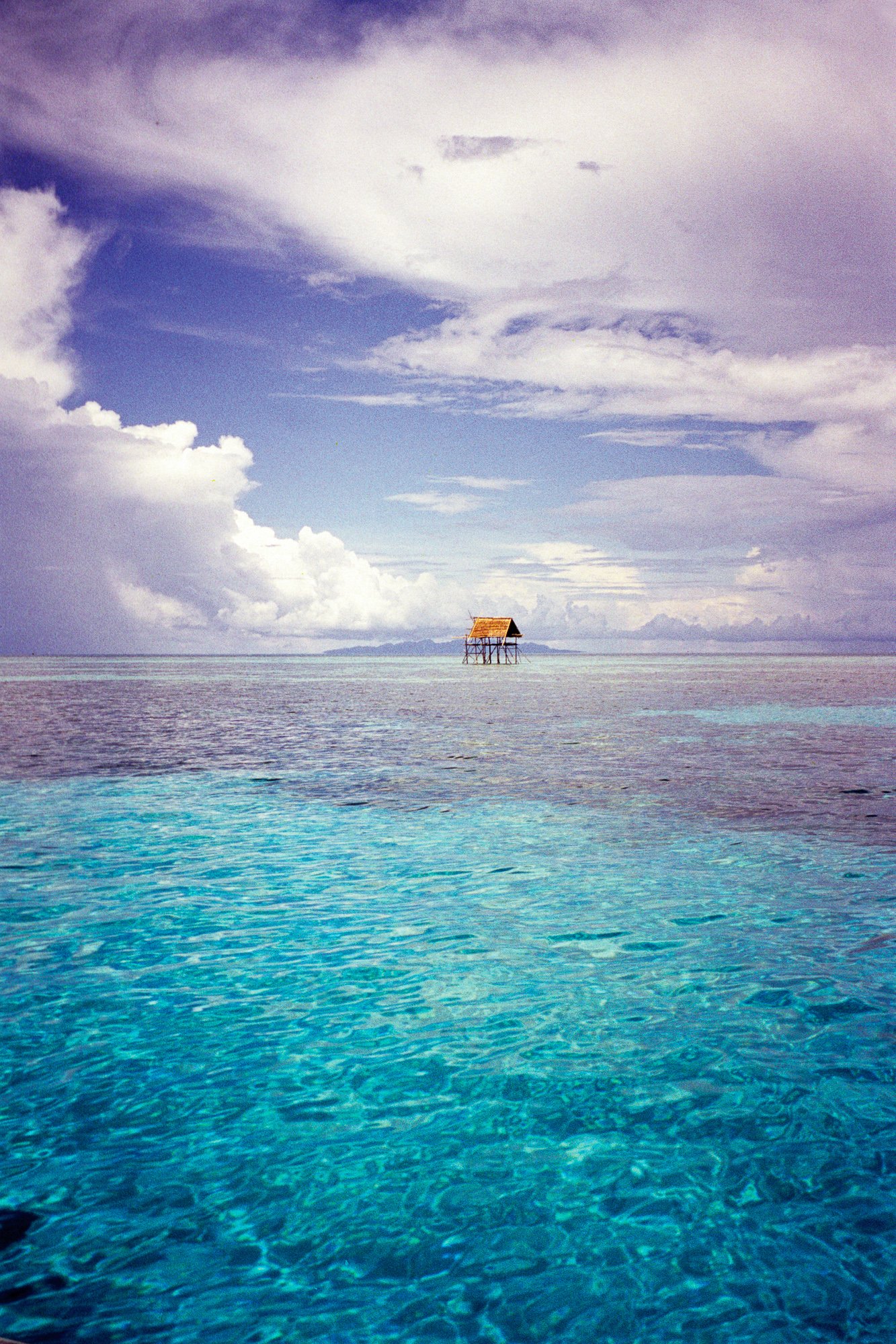 "Bajau Rest Stop" Sulawesi, Indonesia, 1999