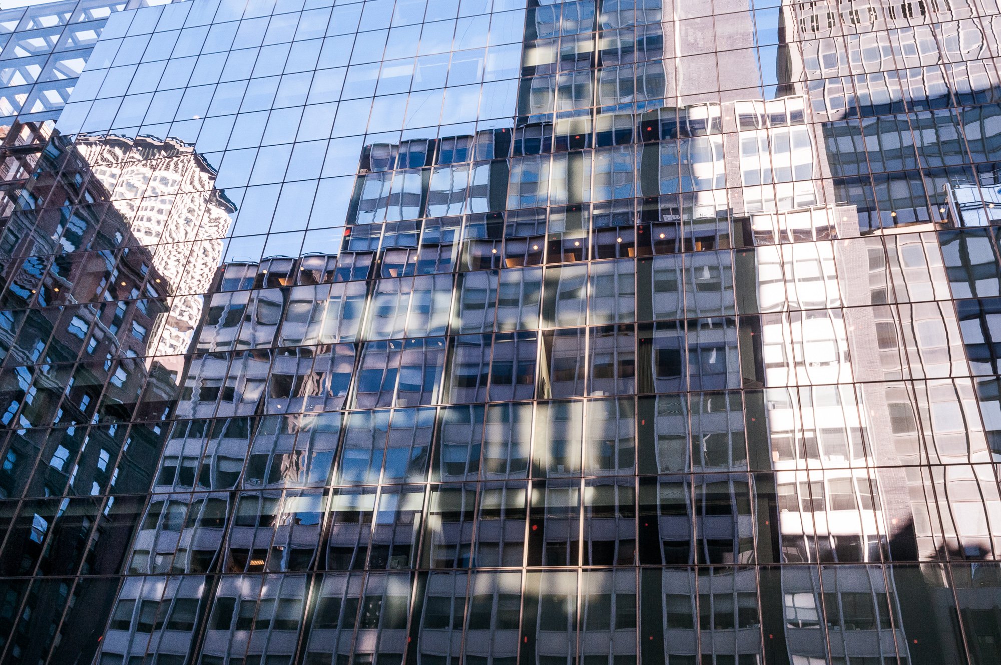 "Midtown Reflection" New York, NY, 2010