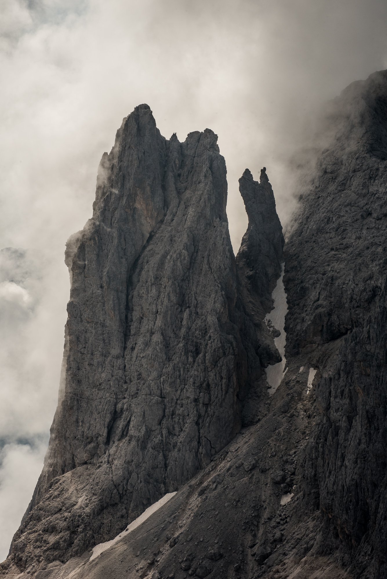 "Dolomite Silhouette" Cima Rosetta, Dolomites, Italy, 2021