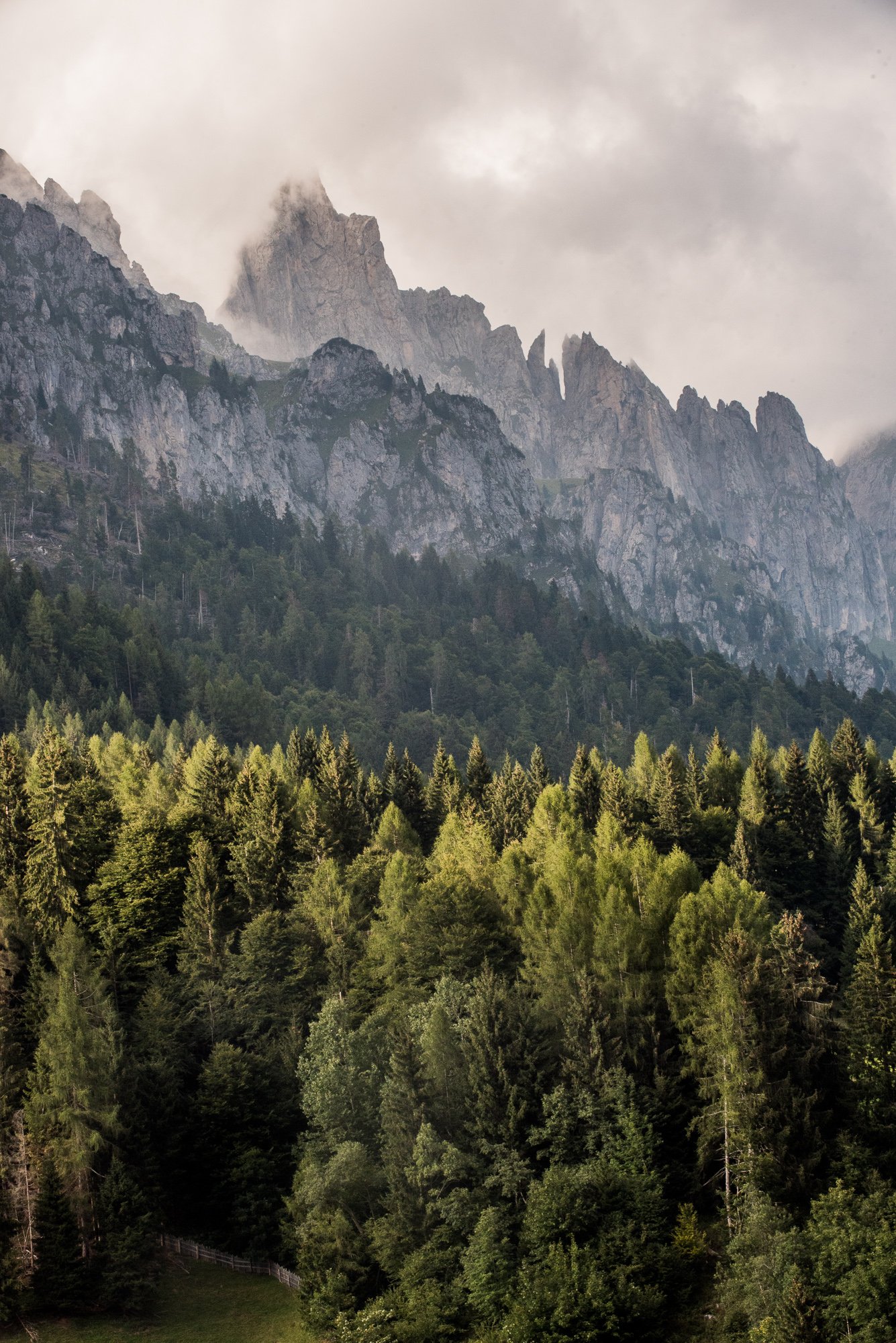 "Dolomite Rising" Fiera di Primiero, Tyrol, Italy, 2021