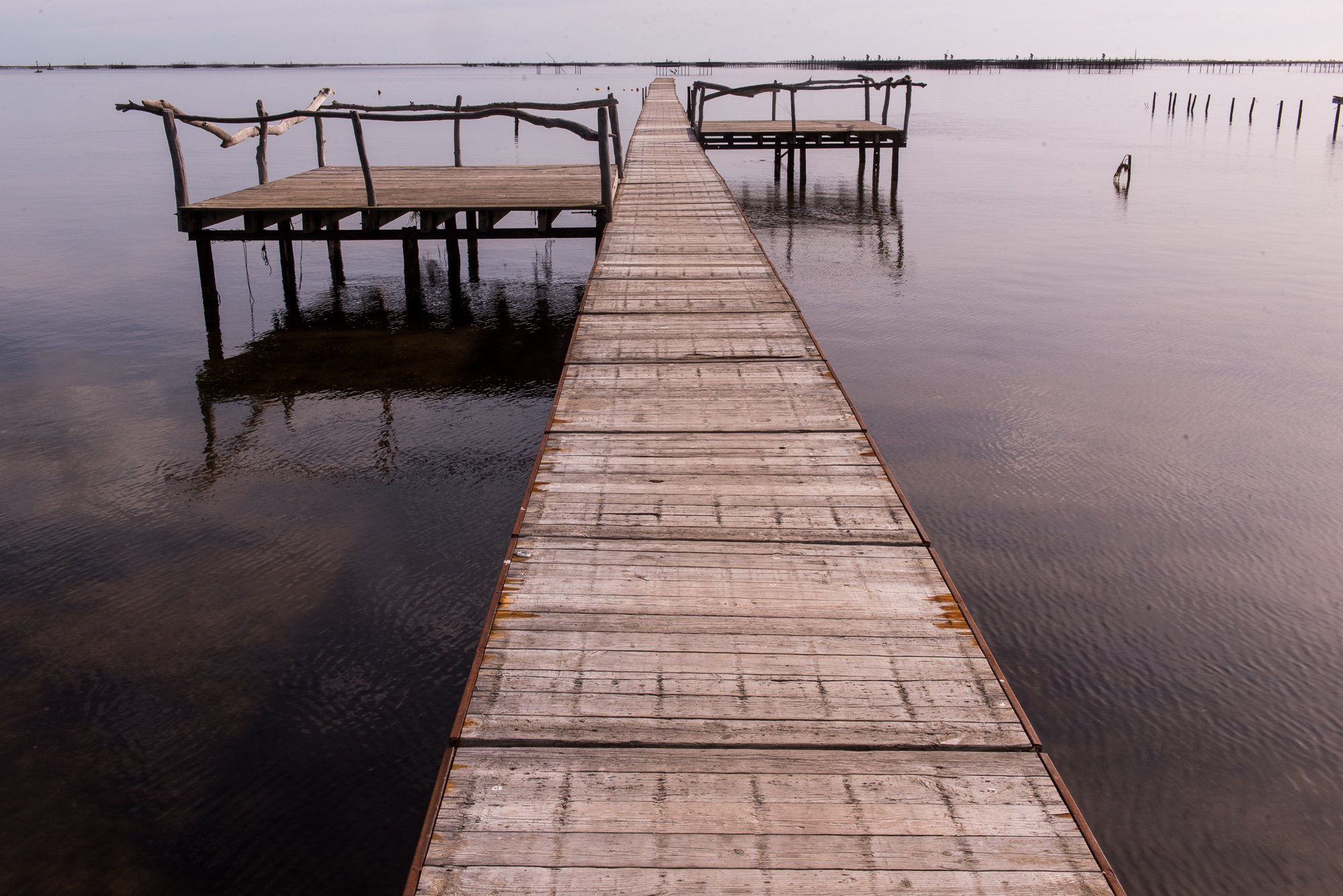 "Etang Pier" Etang du Thau, Languedoc-Roussillon, France, 2020