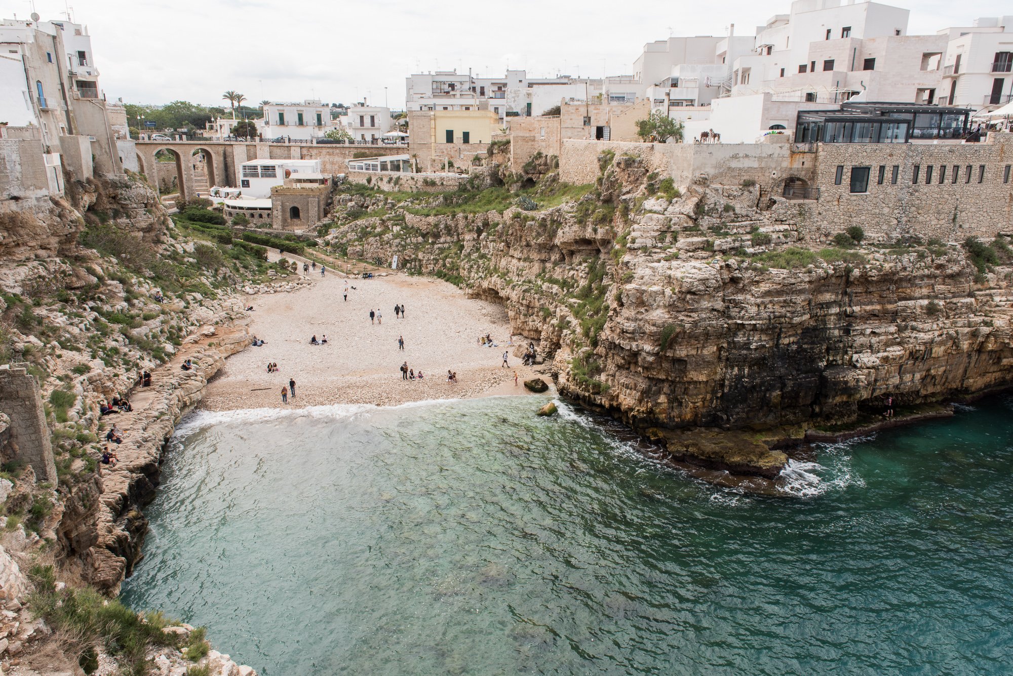 "Beach Cove" Polignano A Mare, Italy, 2019