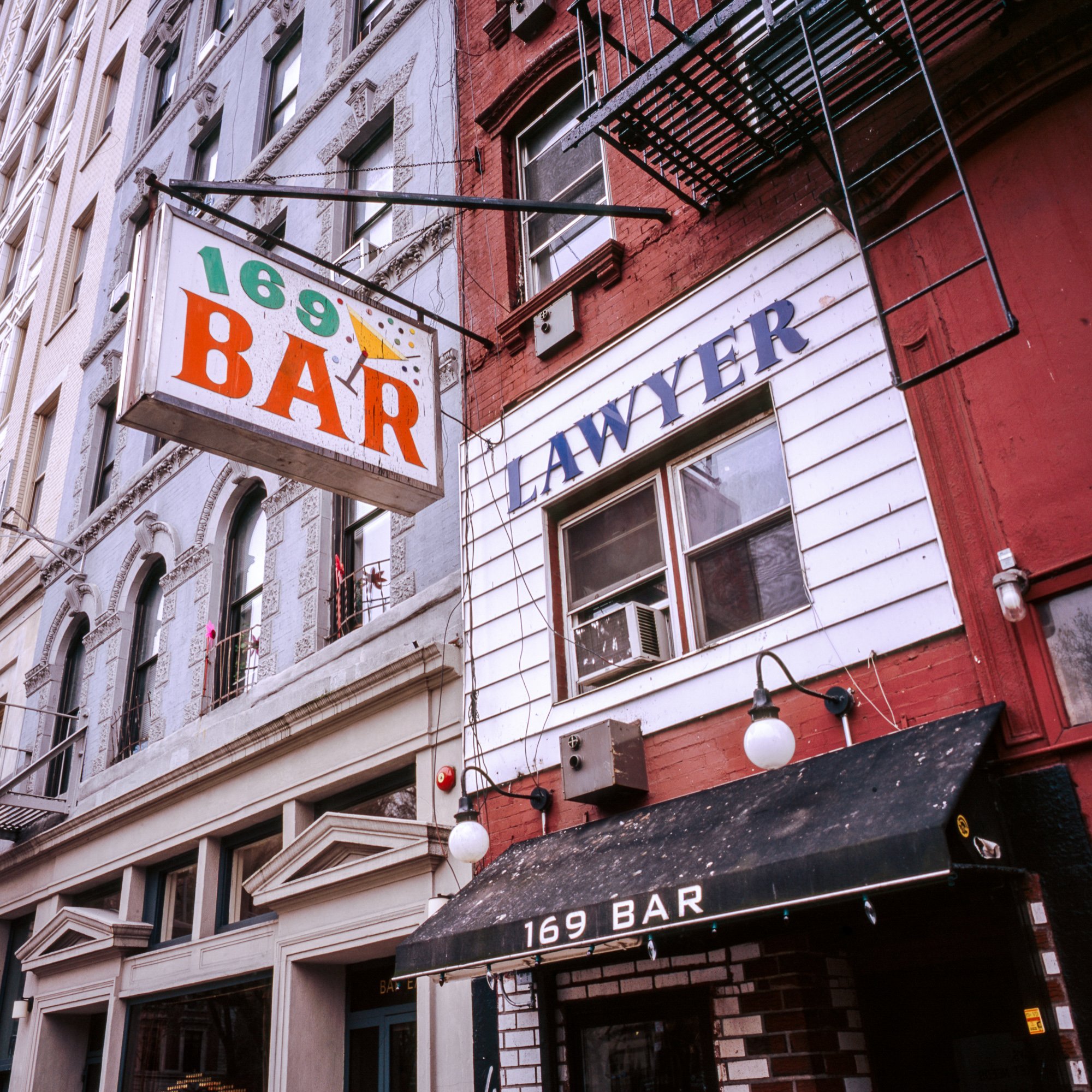 "169 Bar / Lawyer" Chinatown, NY,  2008