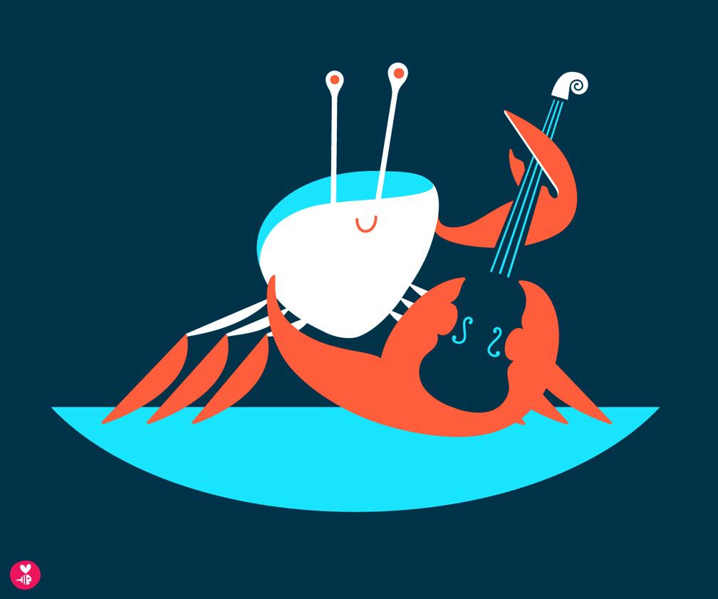 fiddler crab