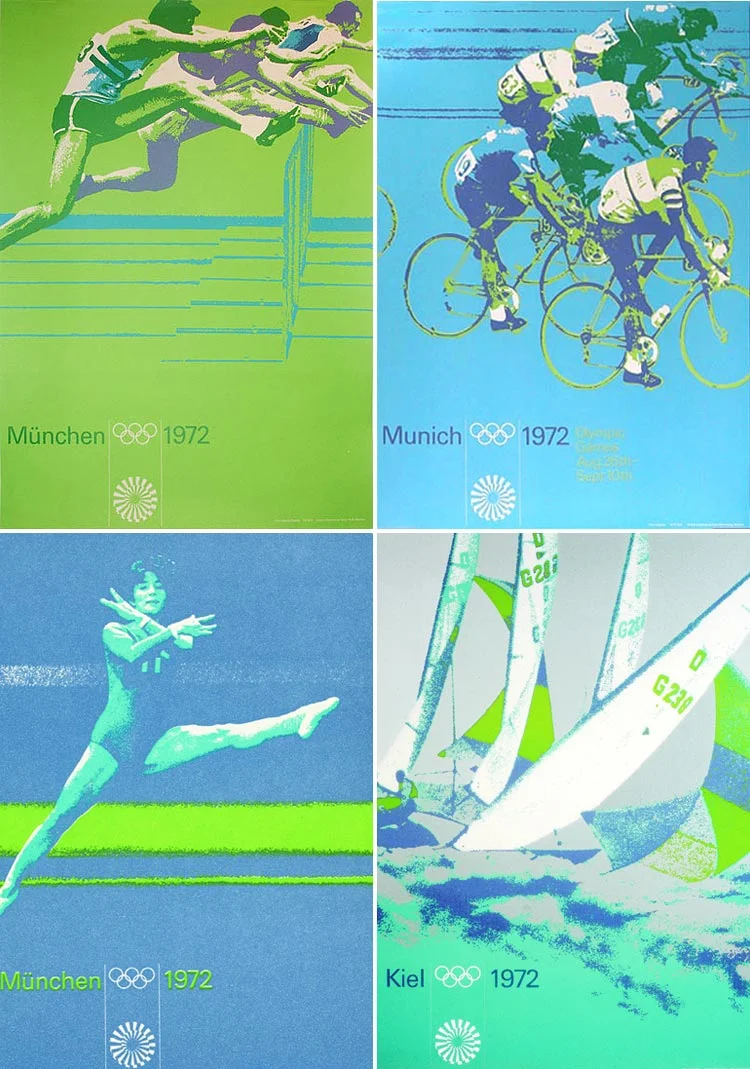 Just a sampling of individual event posters.