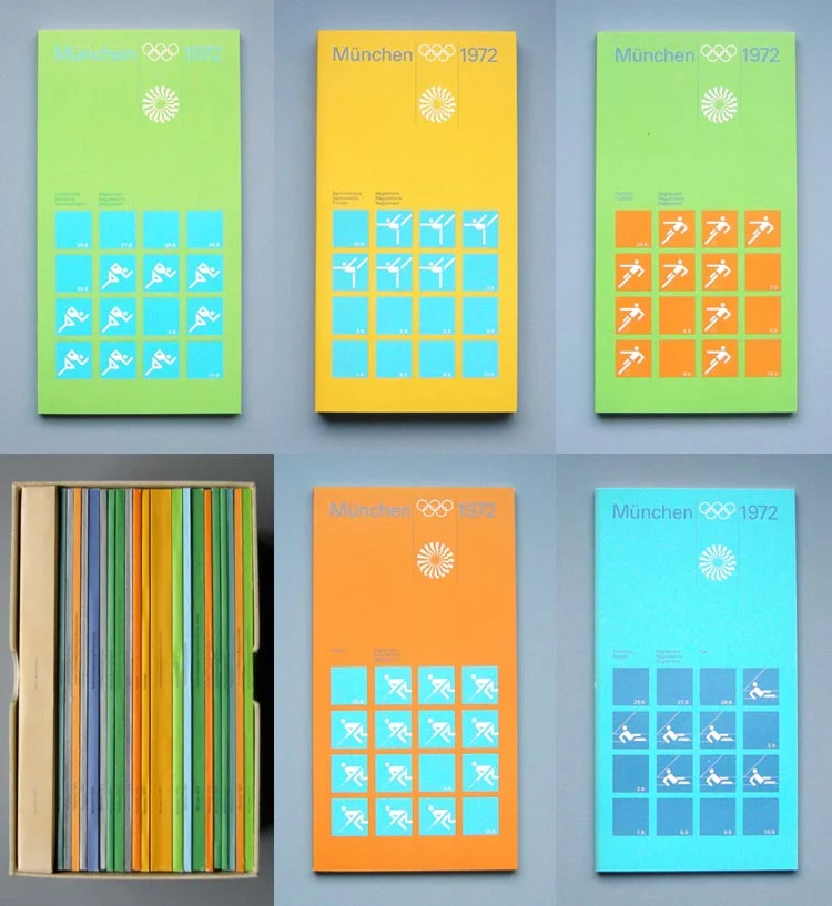 Rulebooks for all events.