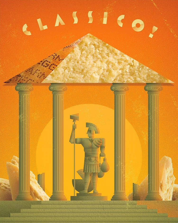 Classico! (Classic!) | Parmesano Reggiano cheese