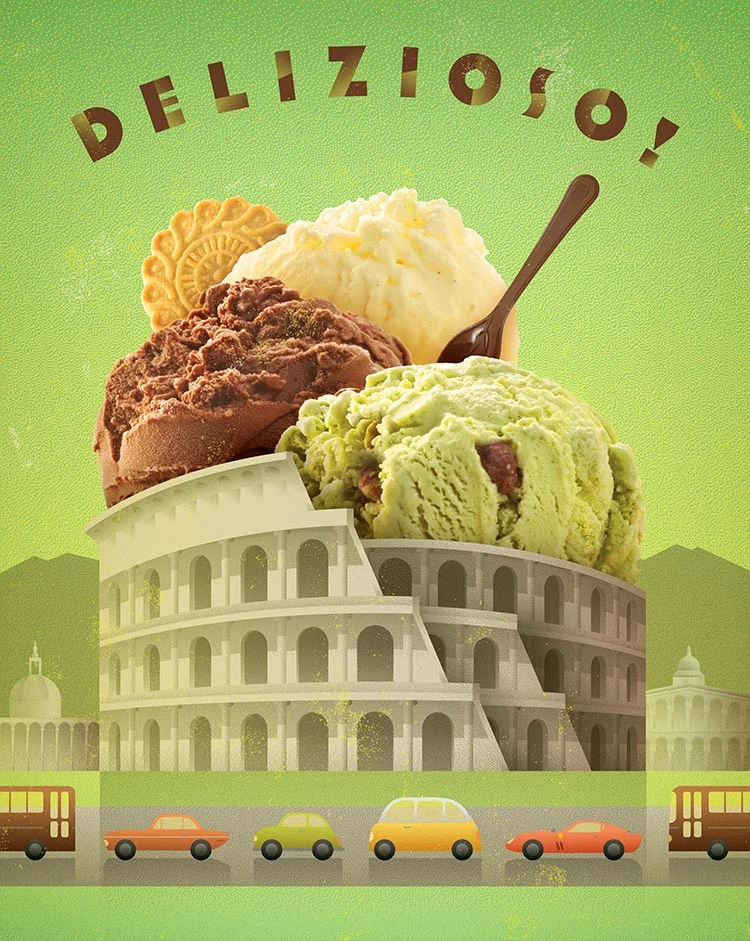Delizioso! (Delicious!) | Gelato