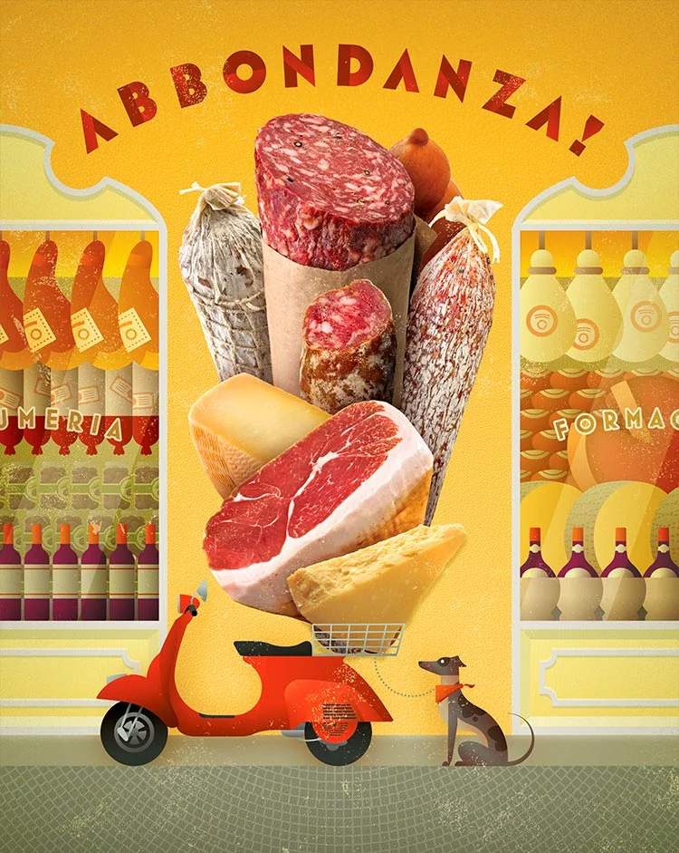 Abbondanza! (Plenty!) | Cured meats