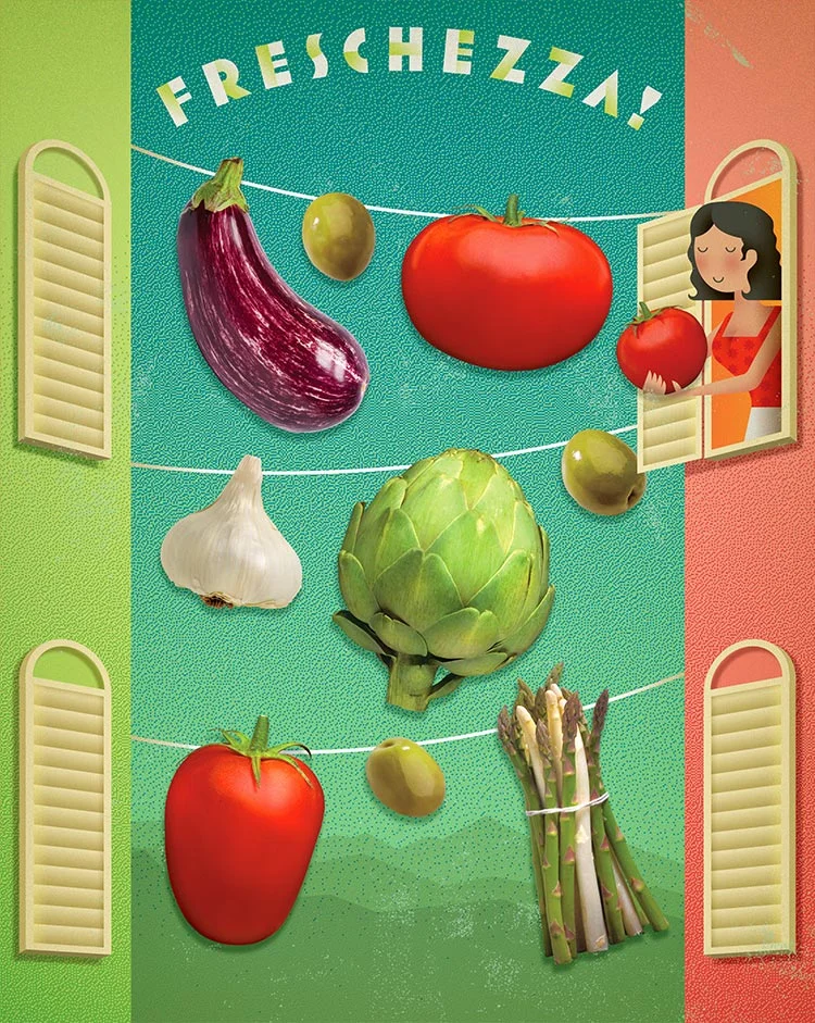 Freschezza! (Fresh!) | Veggies