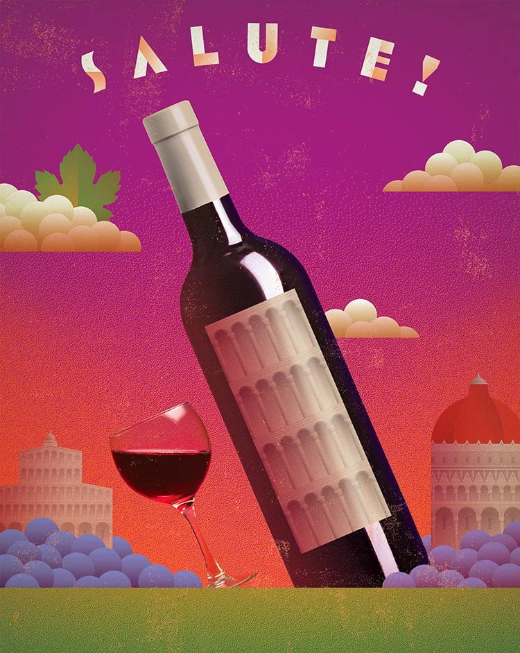 Salute! (Cheers!) | Wine